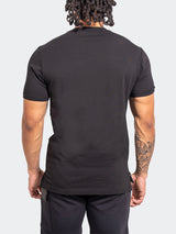 Tee Pocket65 Black View-5