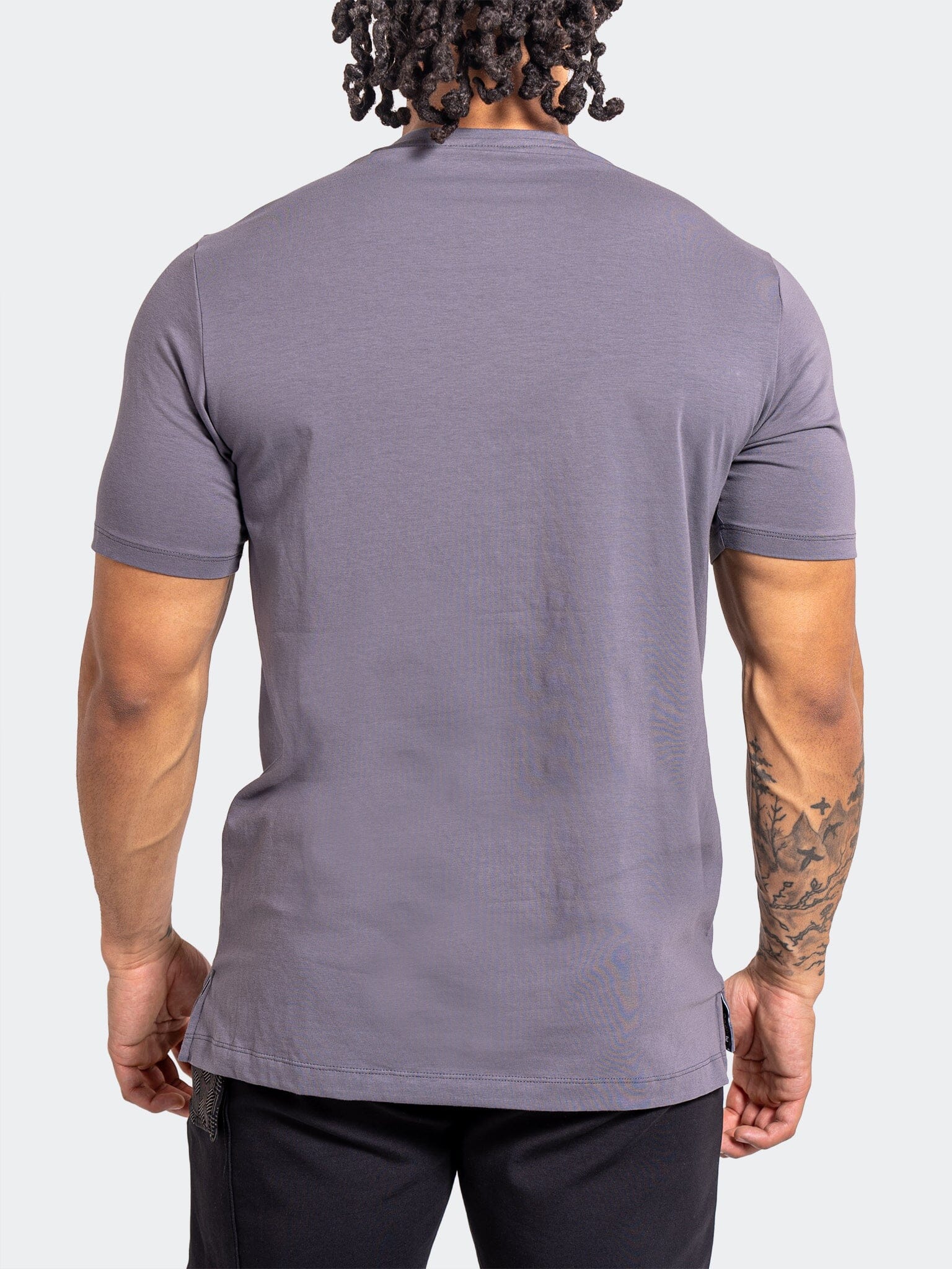 Tee Pocket65D Grey