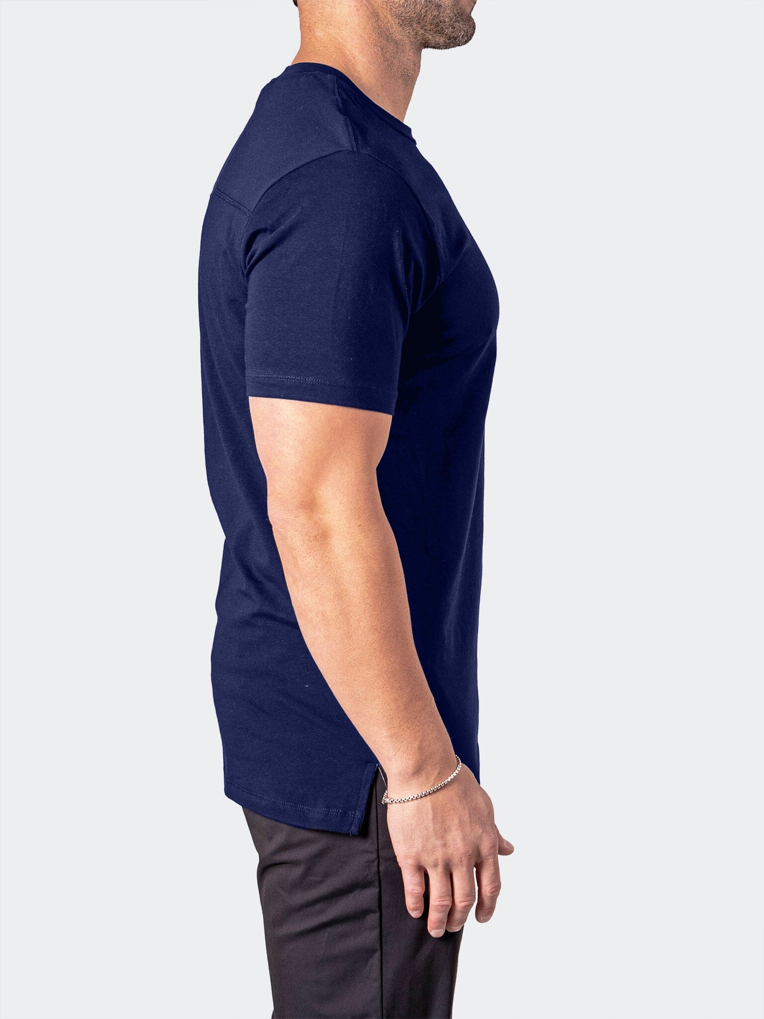 Resistance Embossed Navy Tee