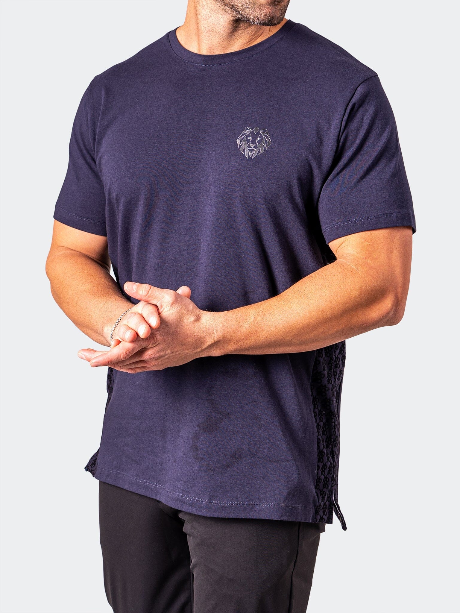 Resistance Navy Logo Tee