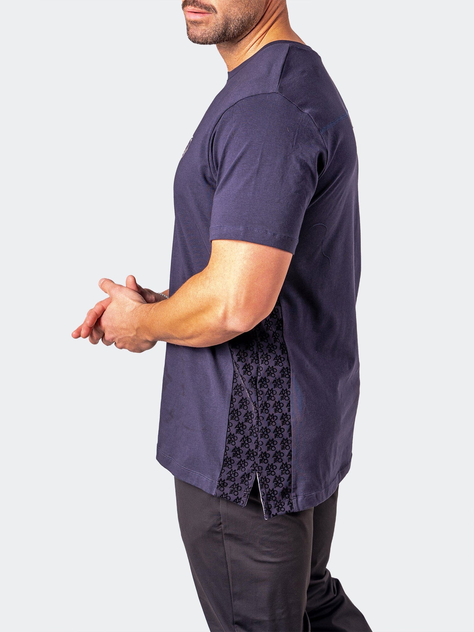 Resistance Navy Logo Tee