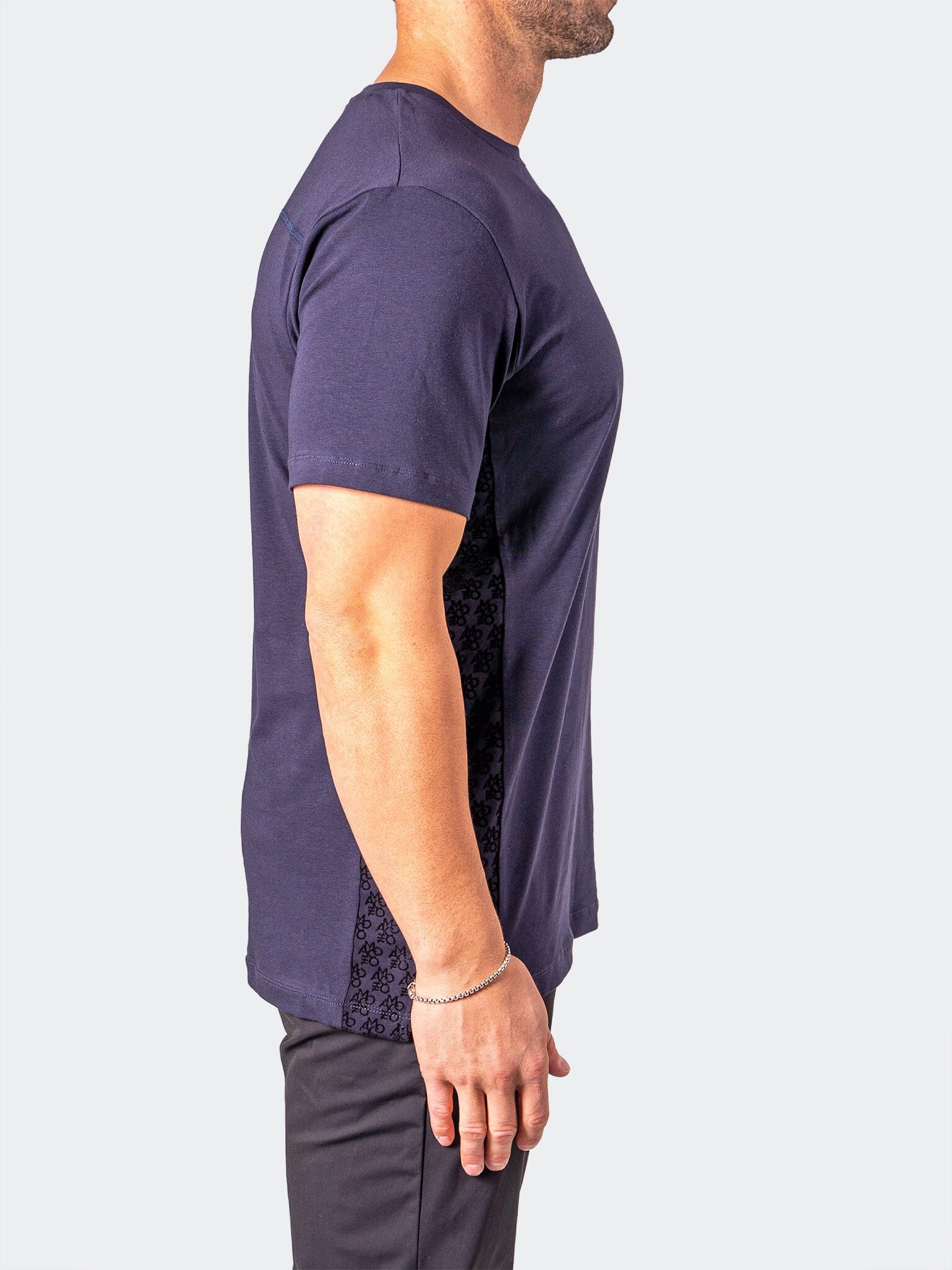 Resistance Navy Logo Tee
