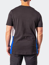 Tee ResistanceEmb Black View-5