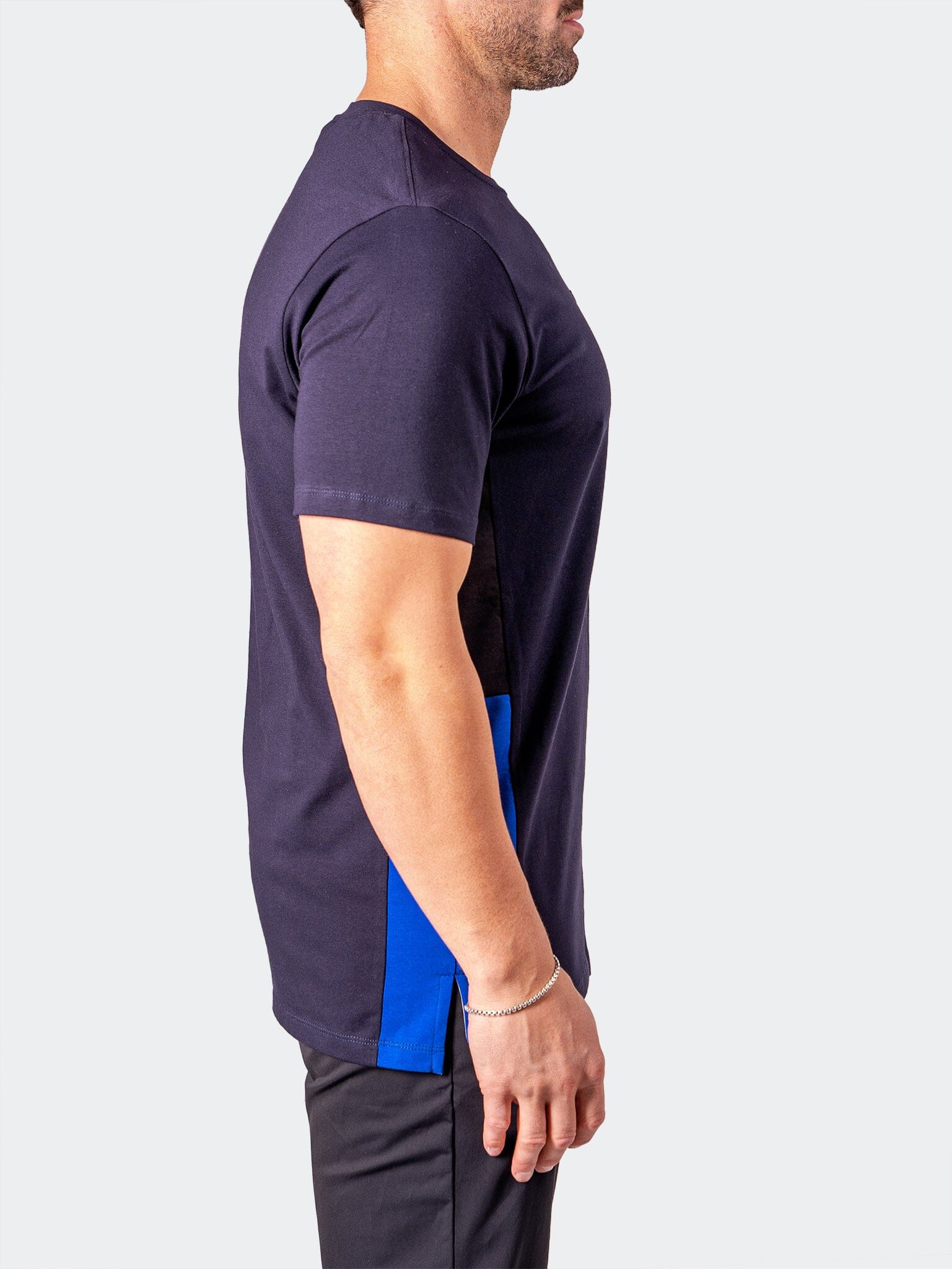 Resistance Embroidered Blue Tee