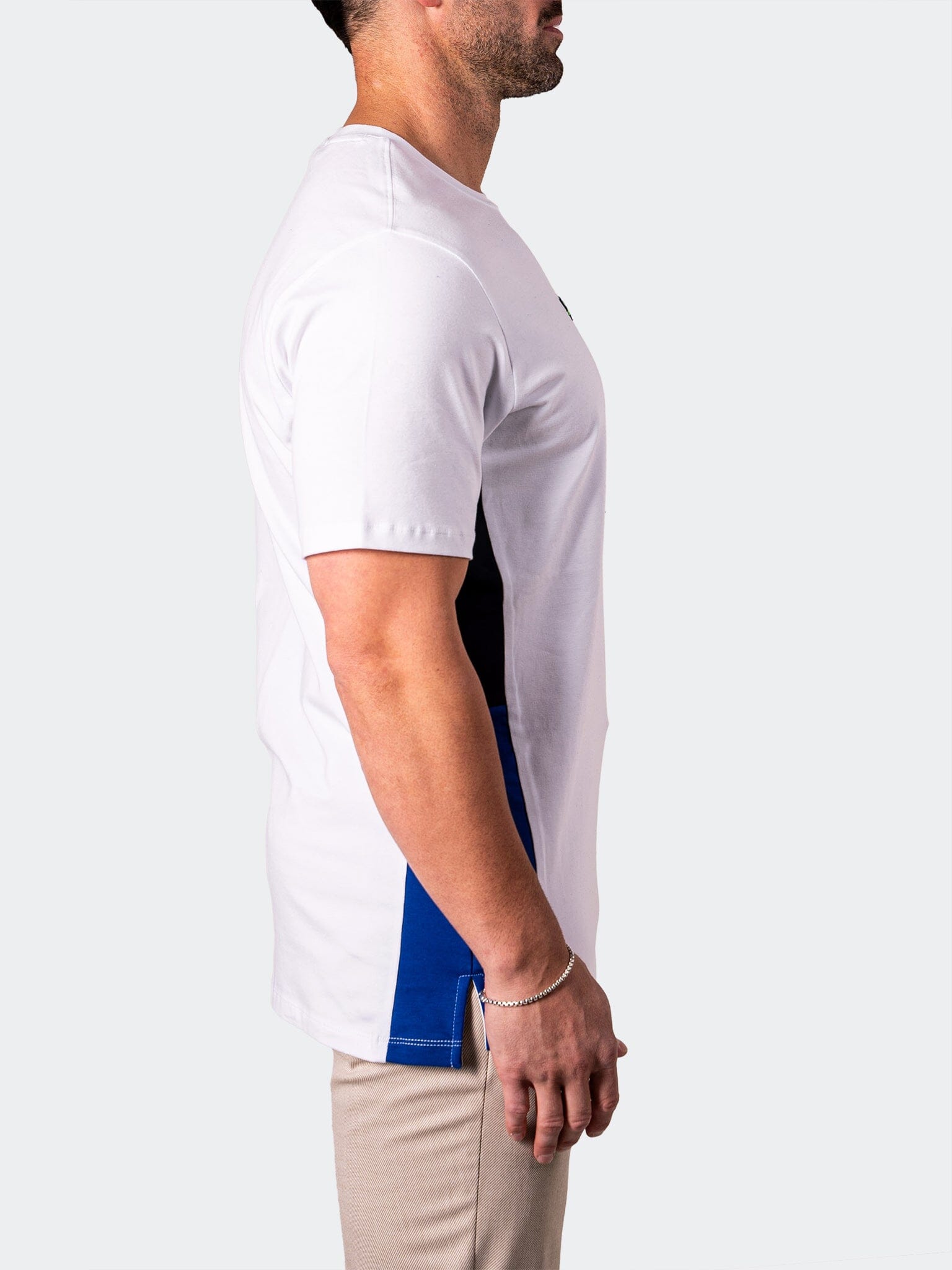 Resistance Embroidered White Tee