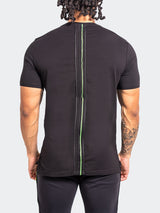 Tee ResistanceNeon Black View-5