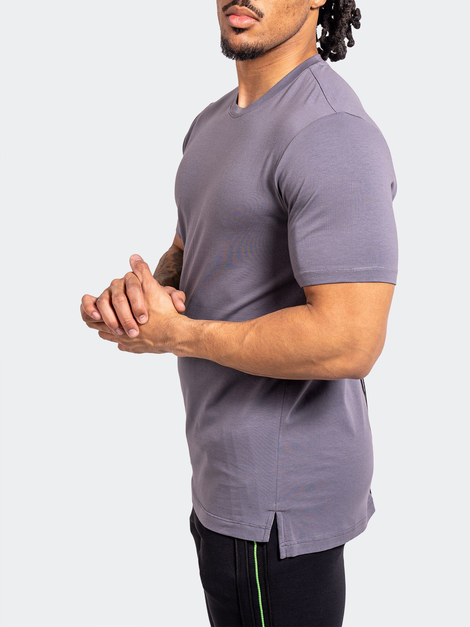 Tee ResistanceNeonD Grey