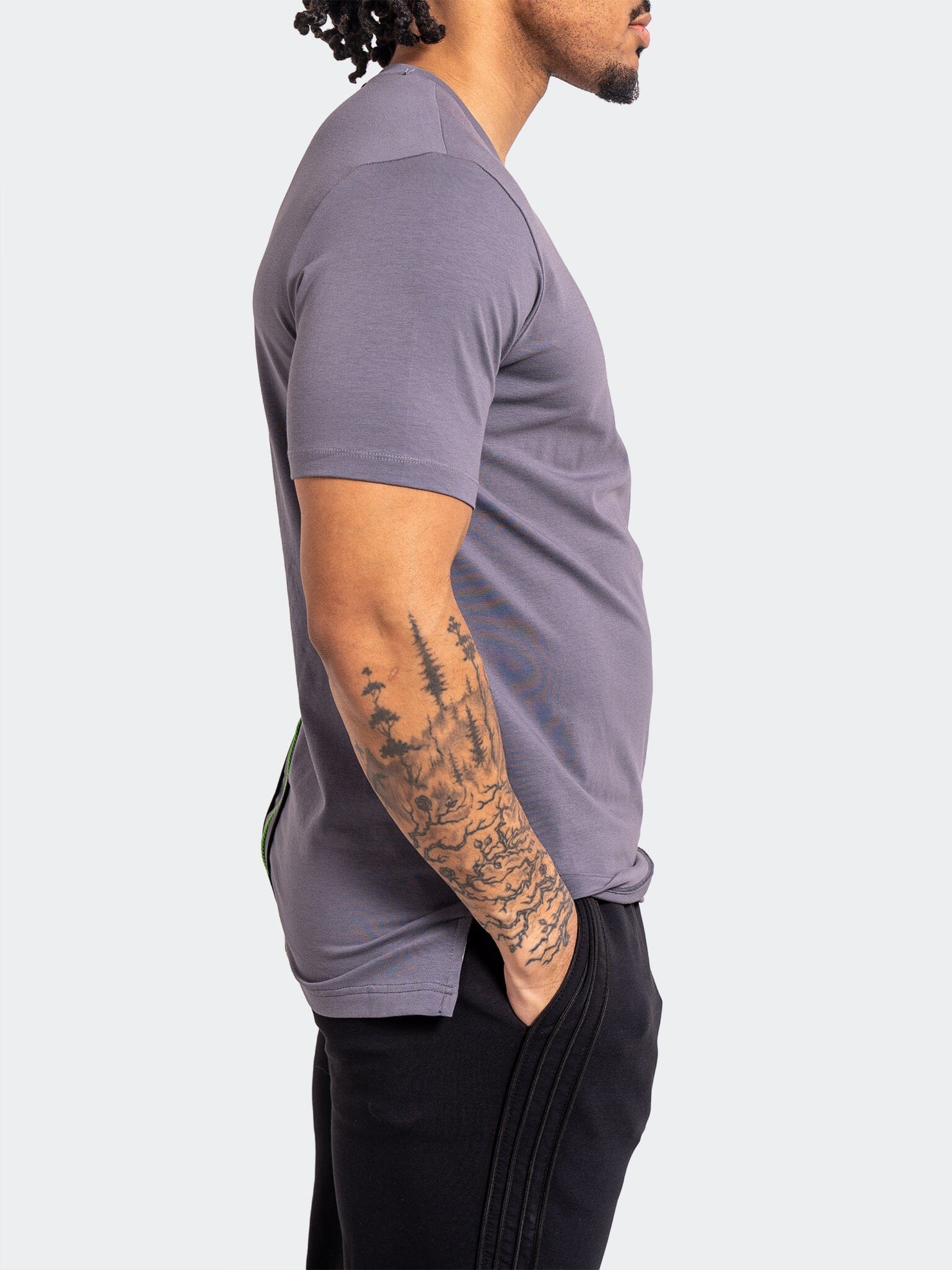 Tee ResistanceNeonD Grey