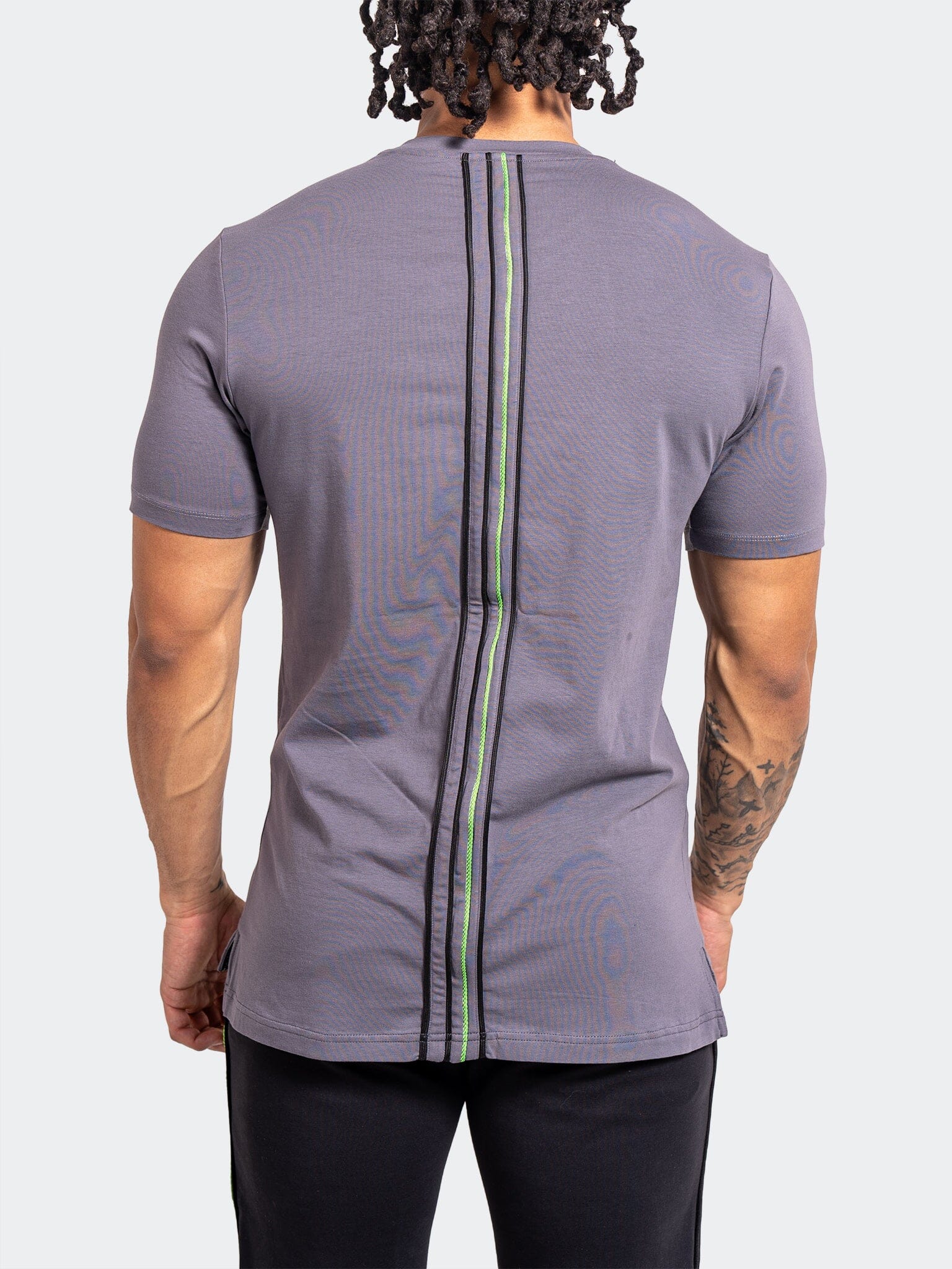 Tee ResistanceNeonD Grey