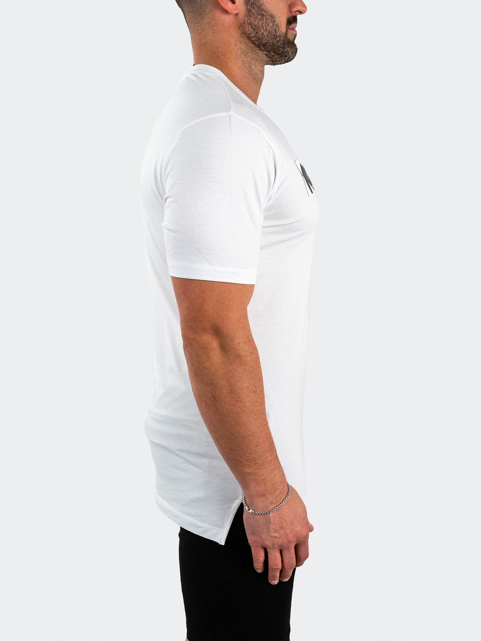 Scrabble White Tee