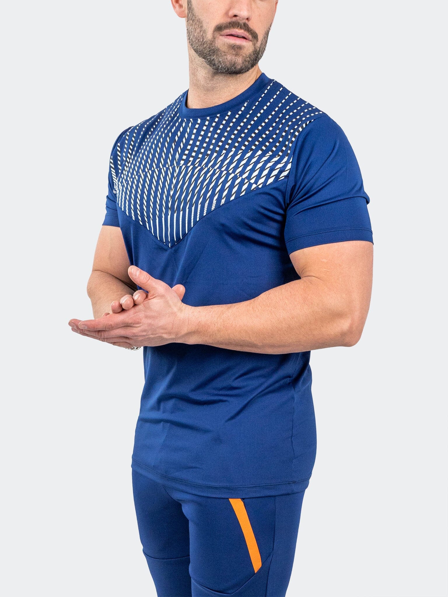 Shield Blue Tee