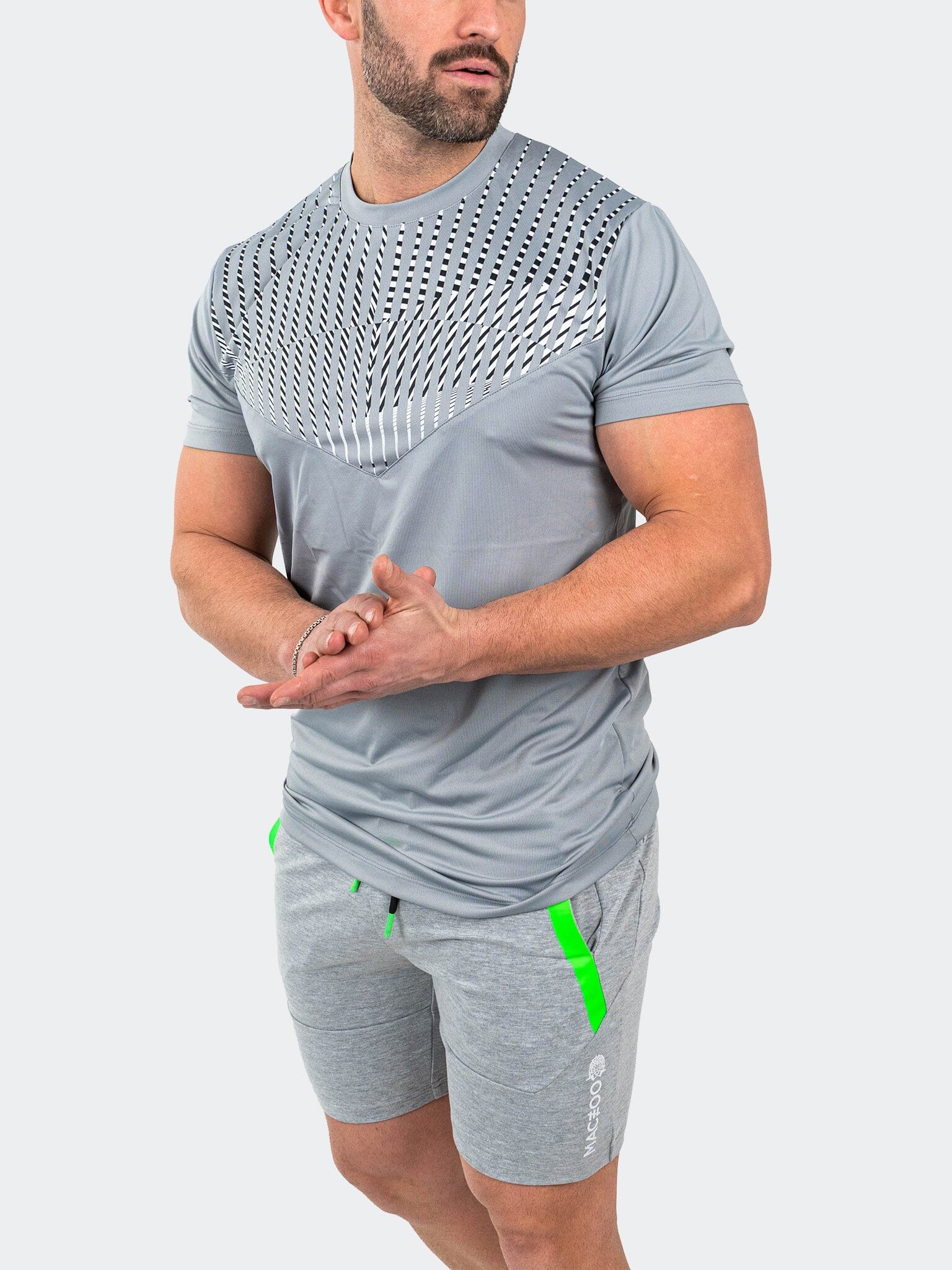 Shield Grey Tee