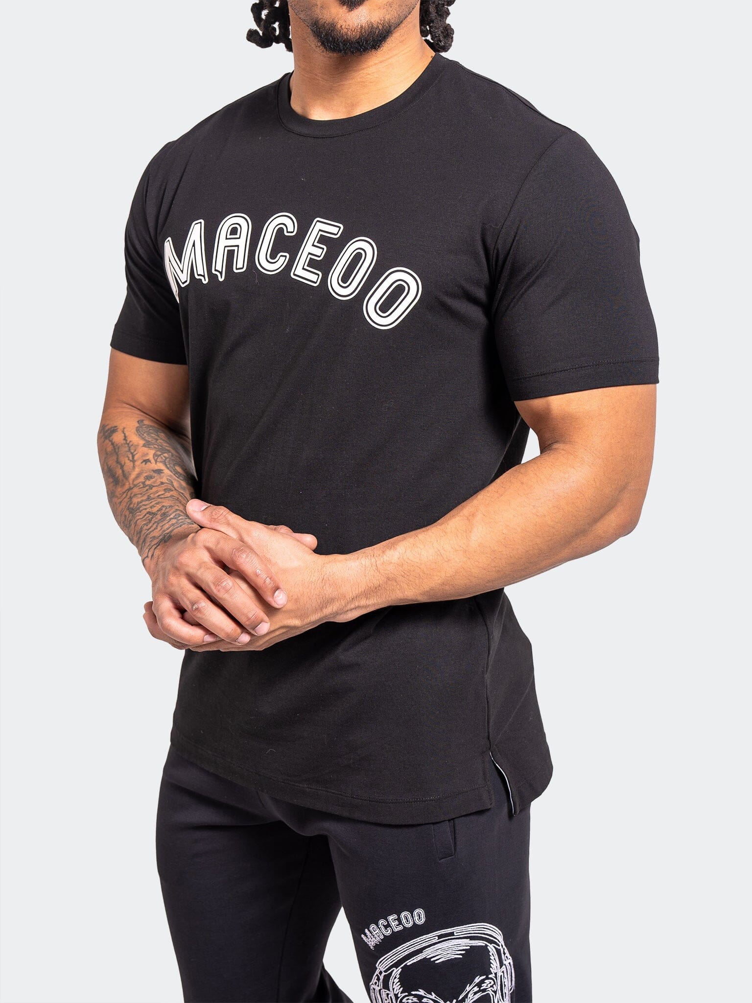 Tee Skull80 Black
