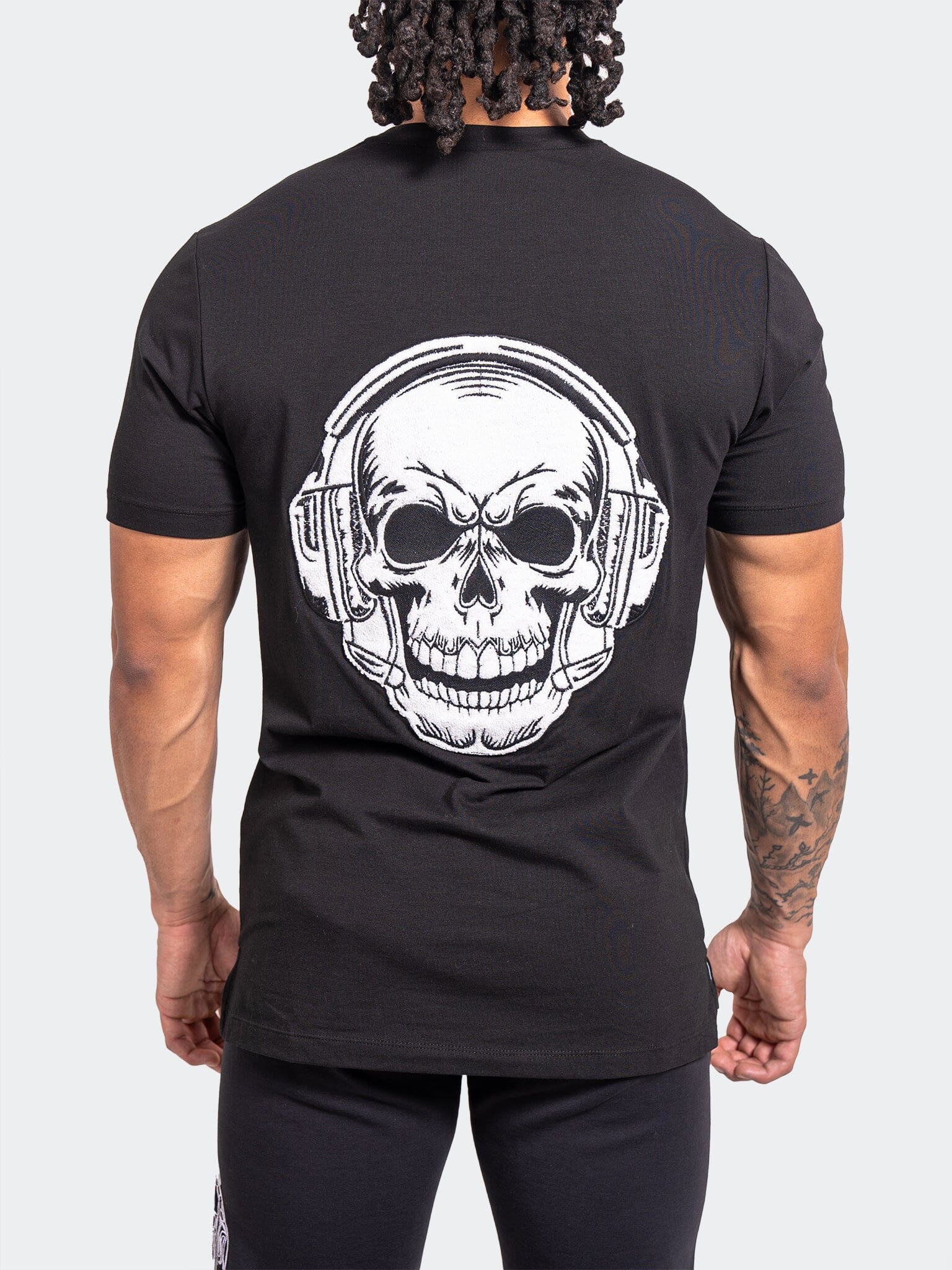Tee Skull80 Black