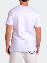 Tee SolidPocket76 White View-4