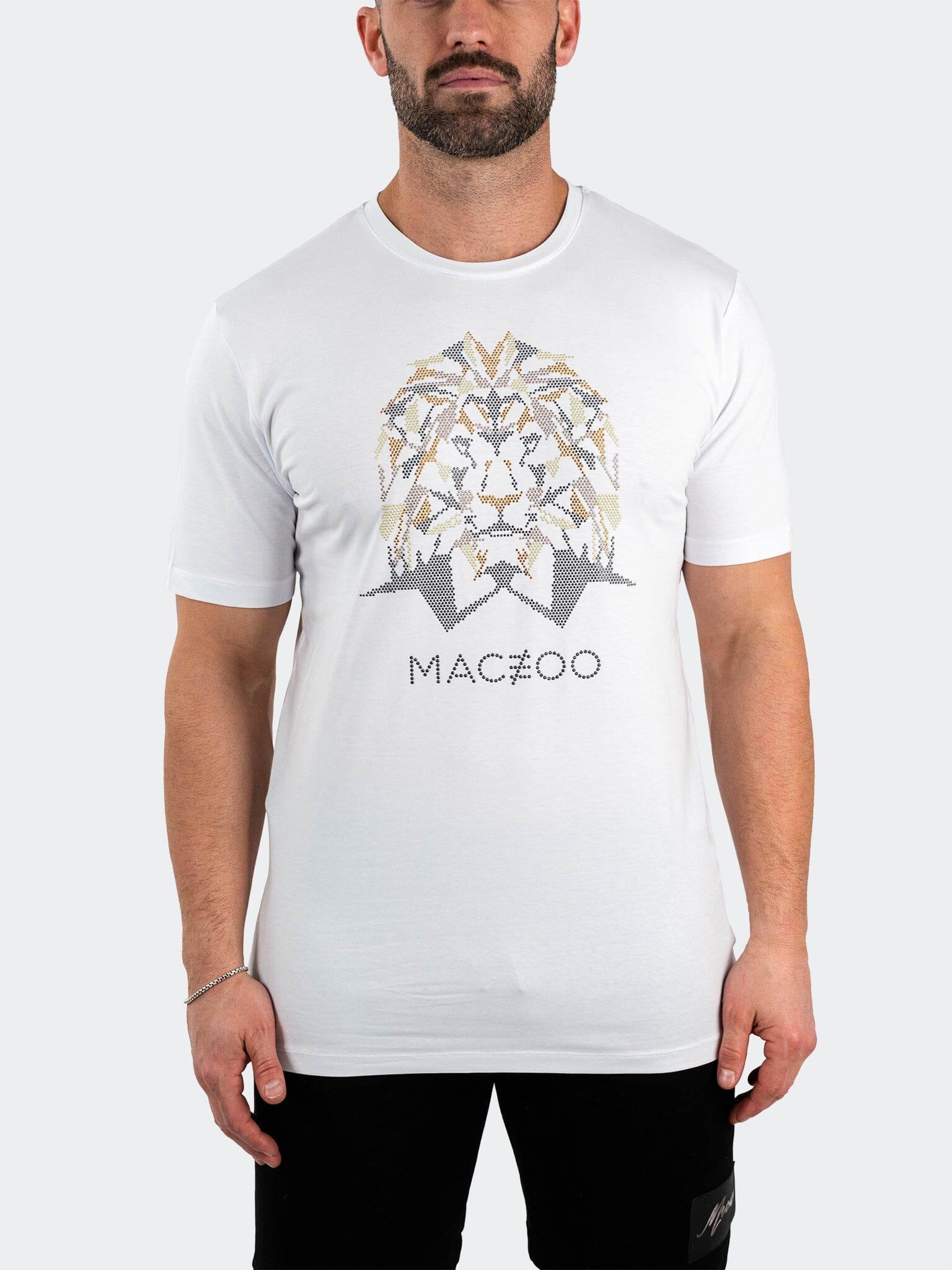 Stoned Lion White Tee