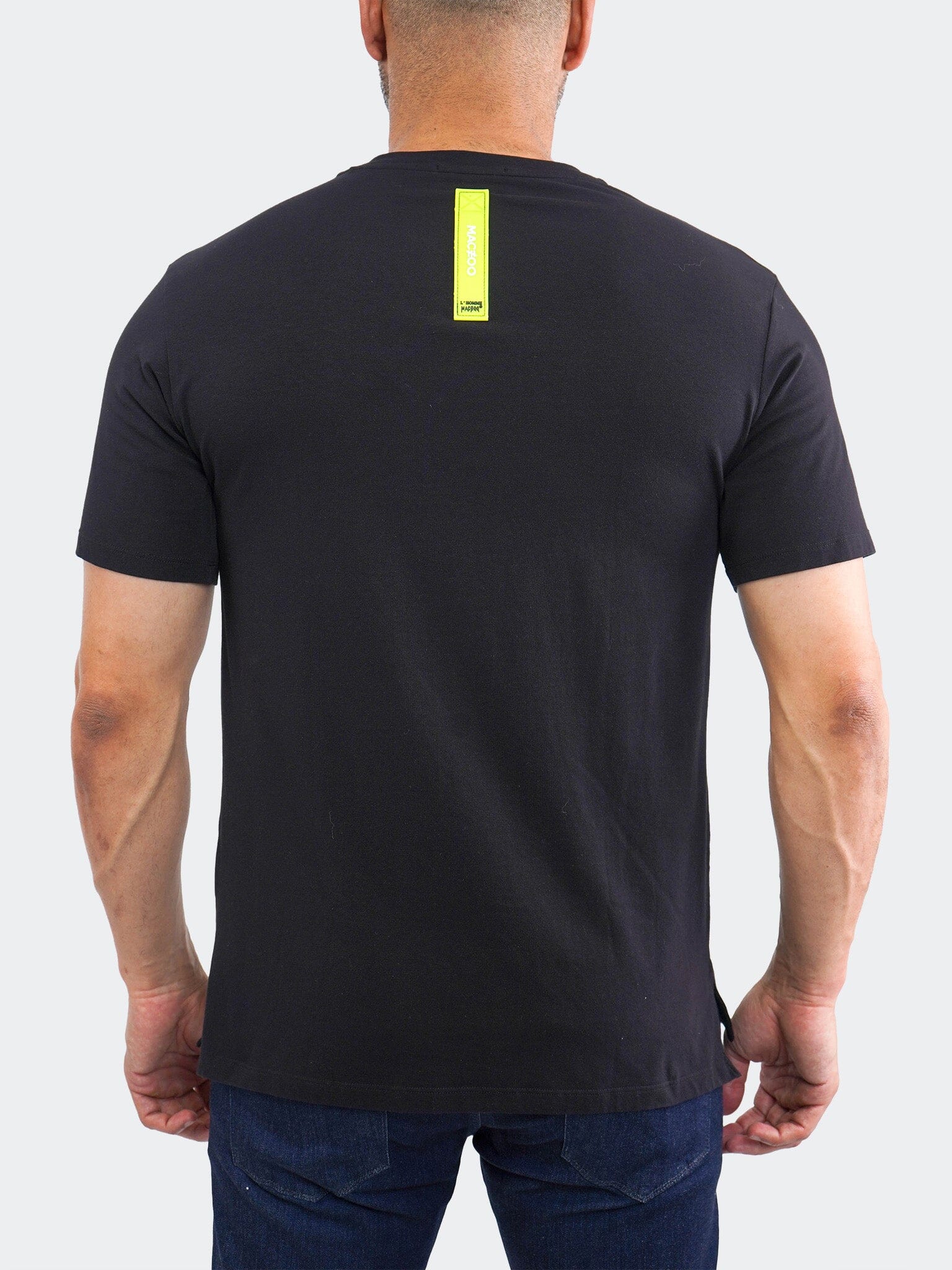 WorkHard Black Tee