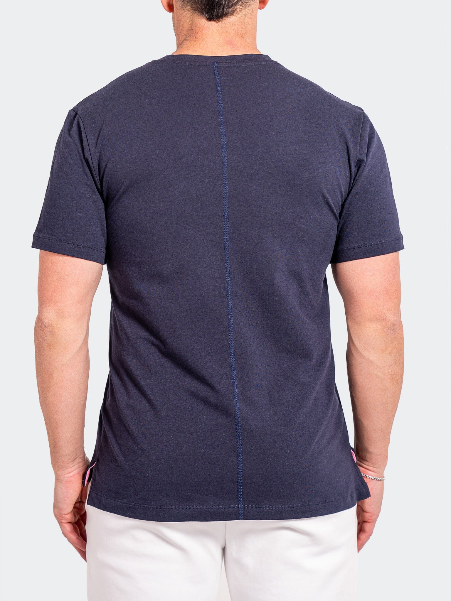 Tee AscensionSolid0111 Blue