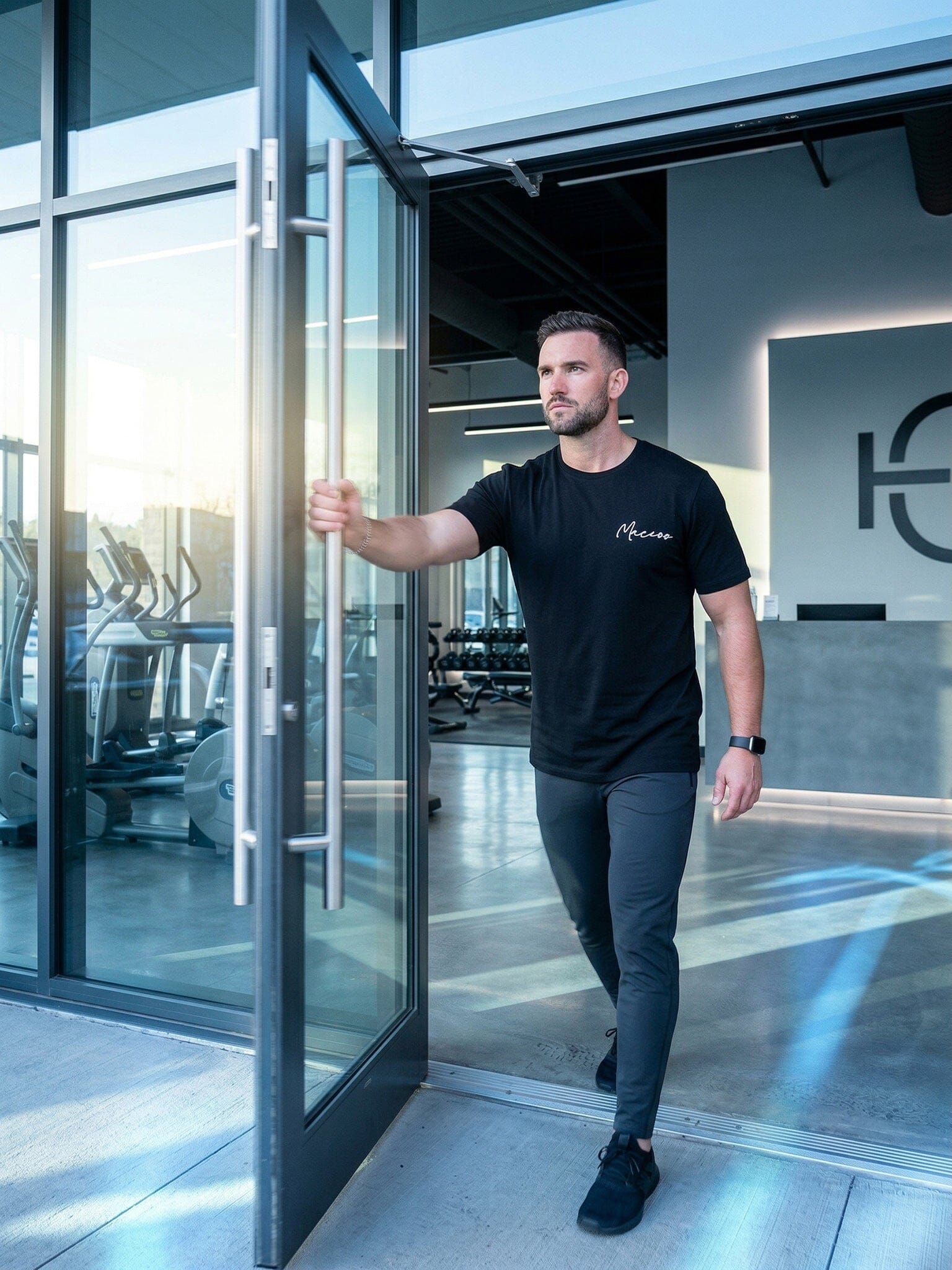 Signature Black Tee