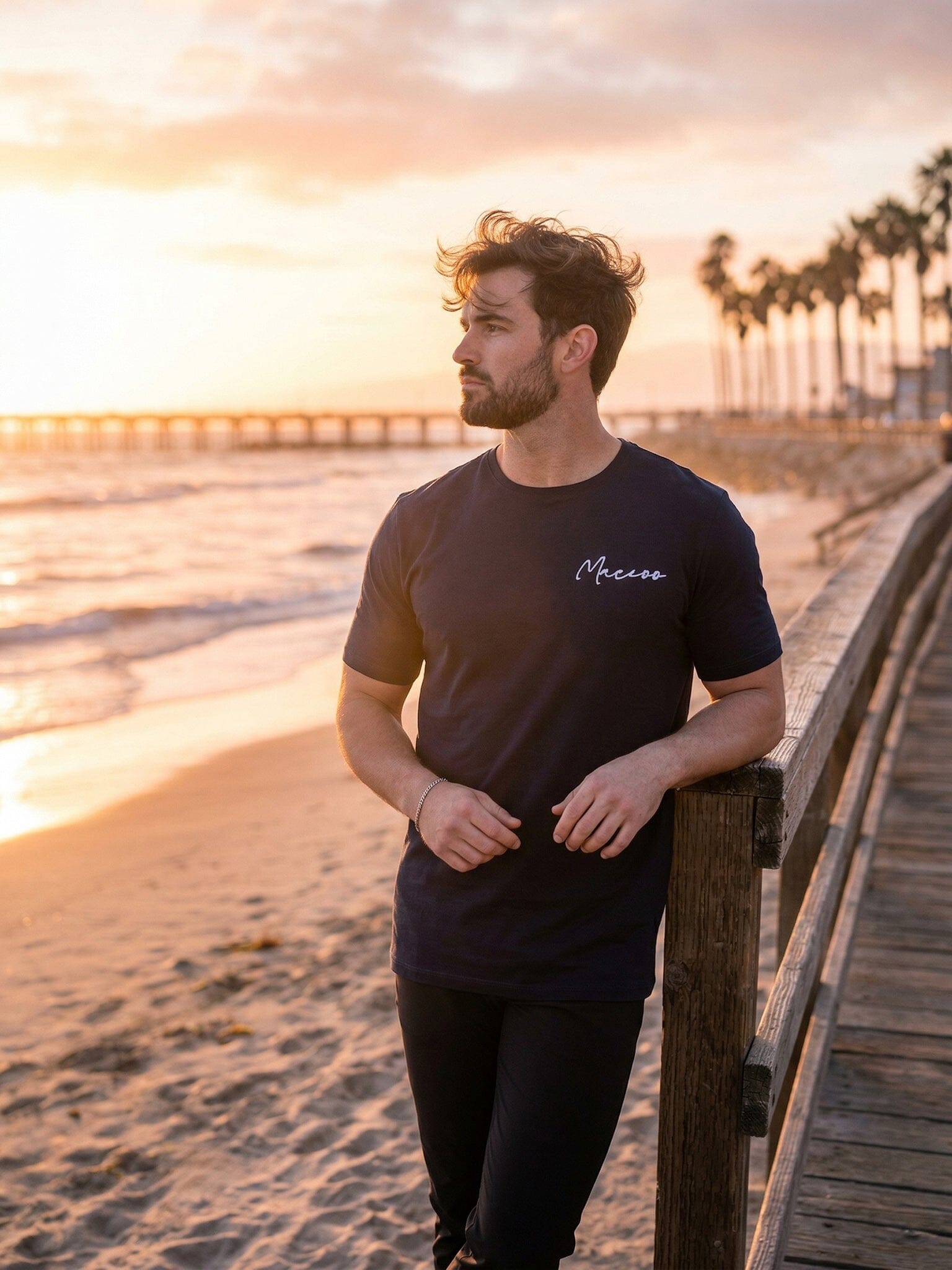 Signature Navy Blue Tee
