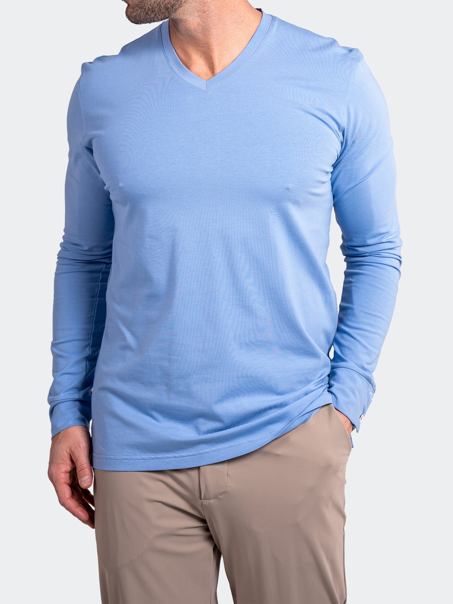 Edison Ascension Blue Long Sleeve Tee