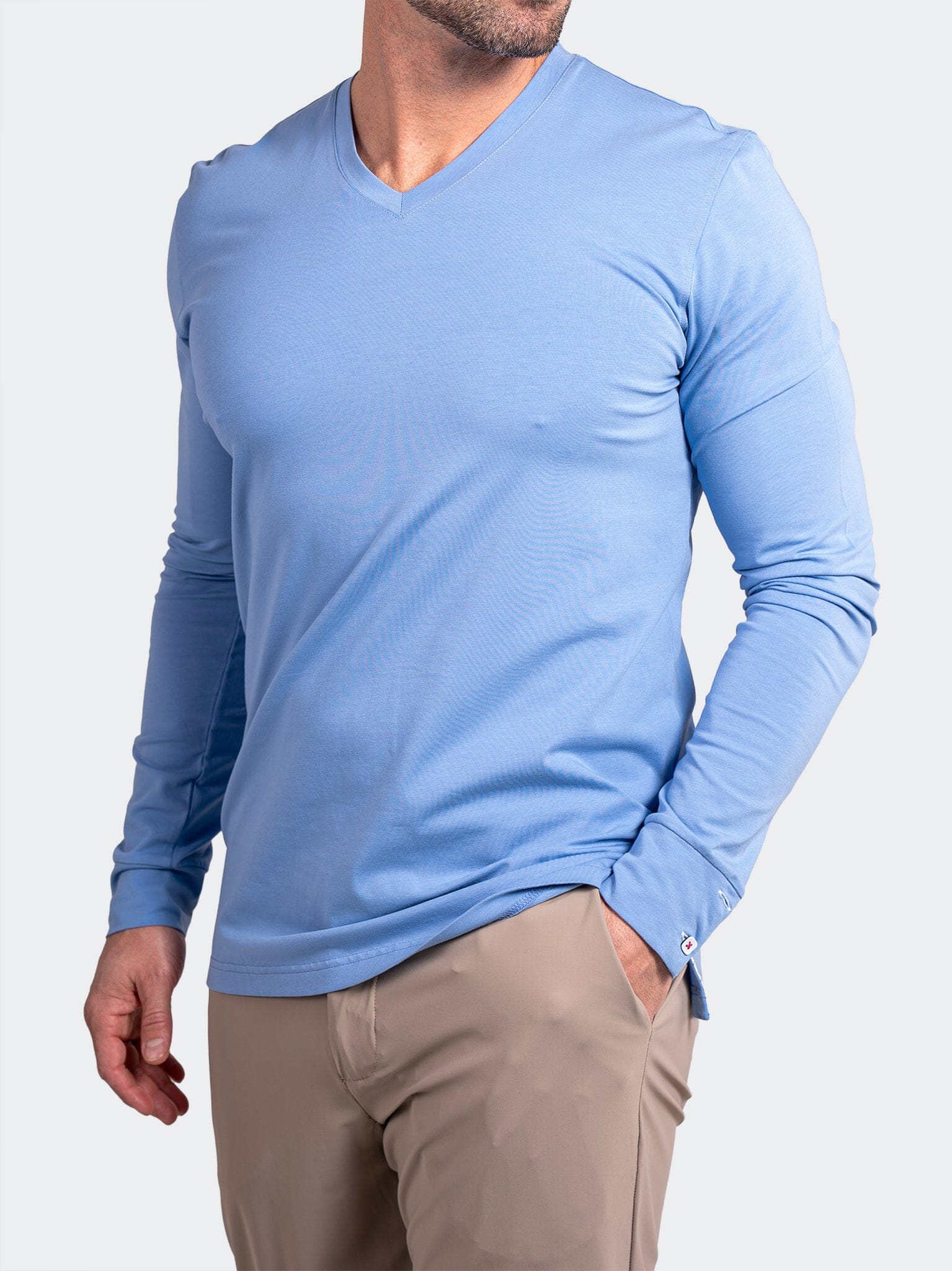 Edison Ascension Blue Long Sleeve Tee