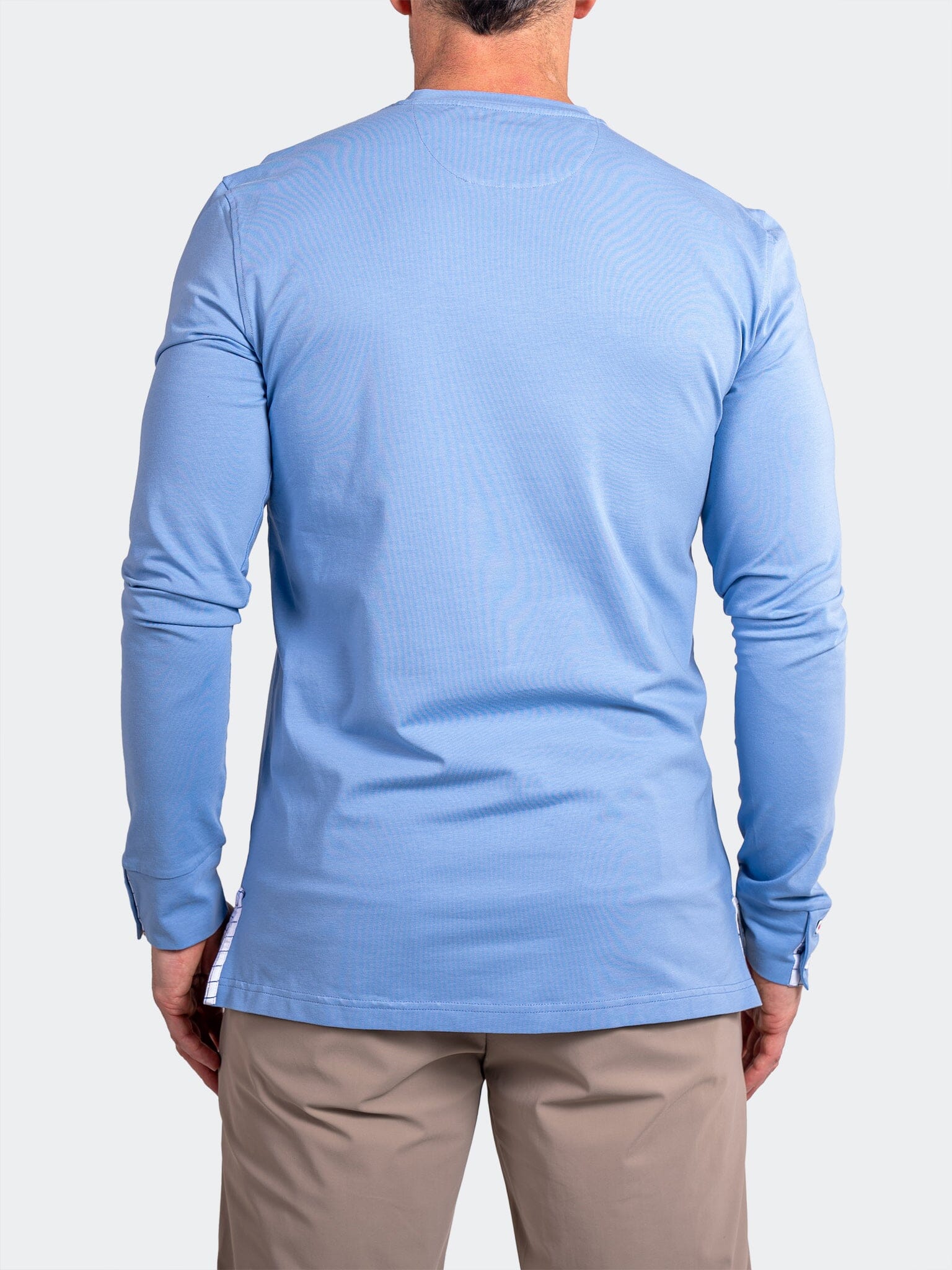 Edison Ascension Blue Long Sleeve Tee