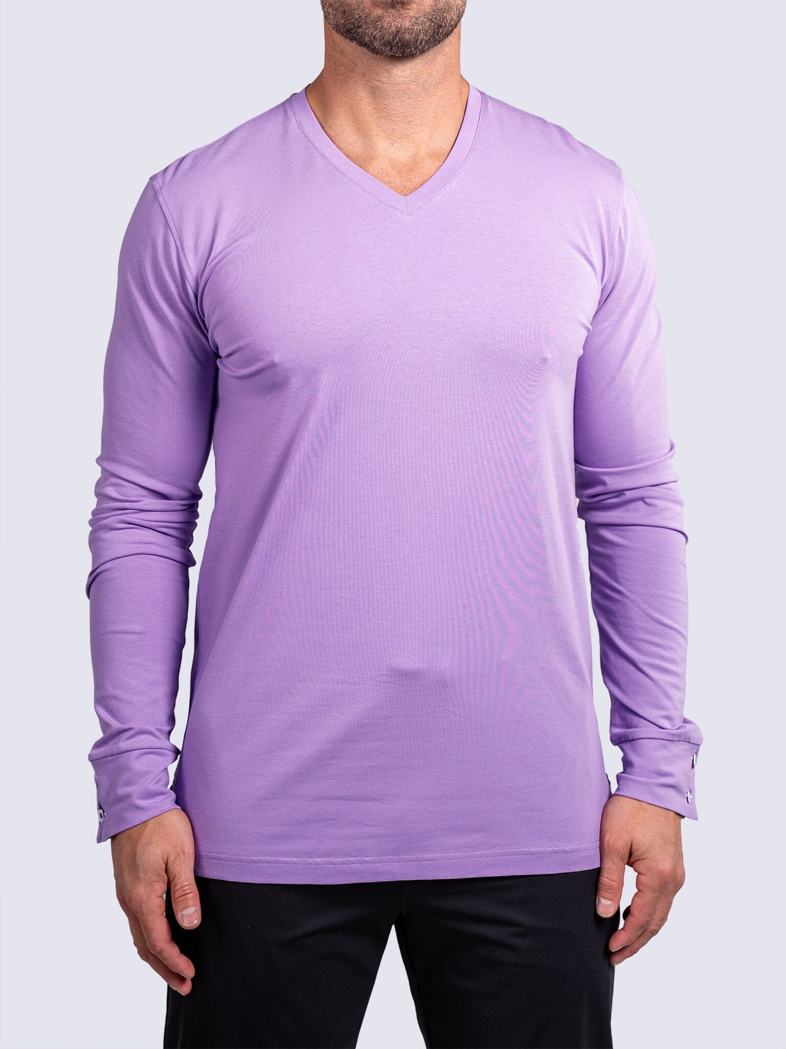 V-Neck Edison Ascension0007 Purple