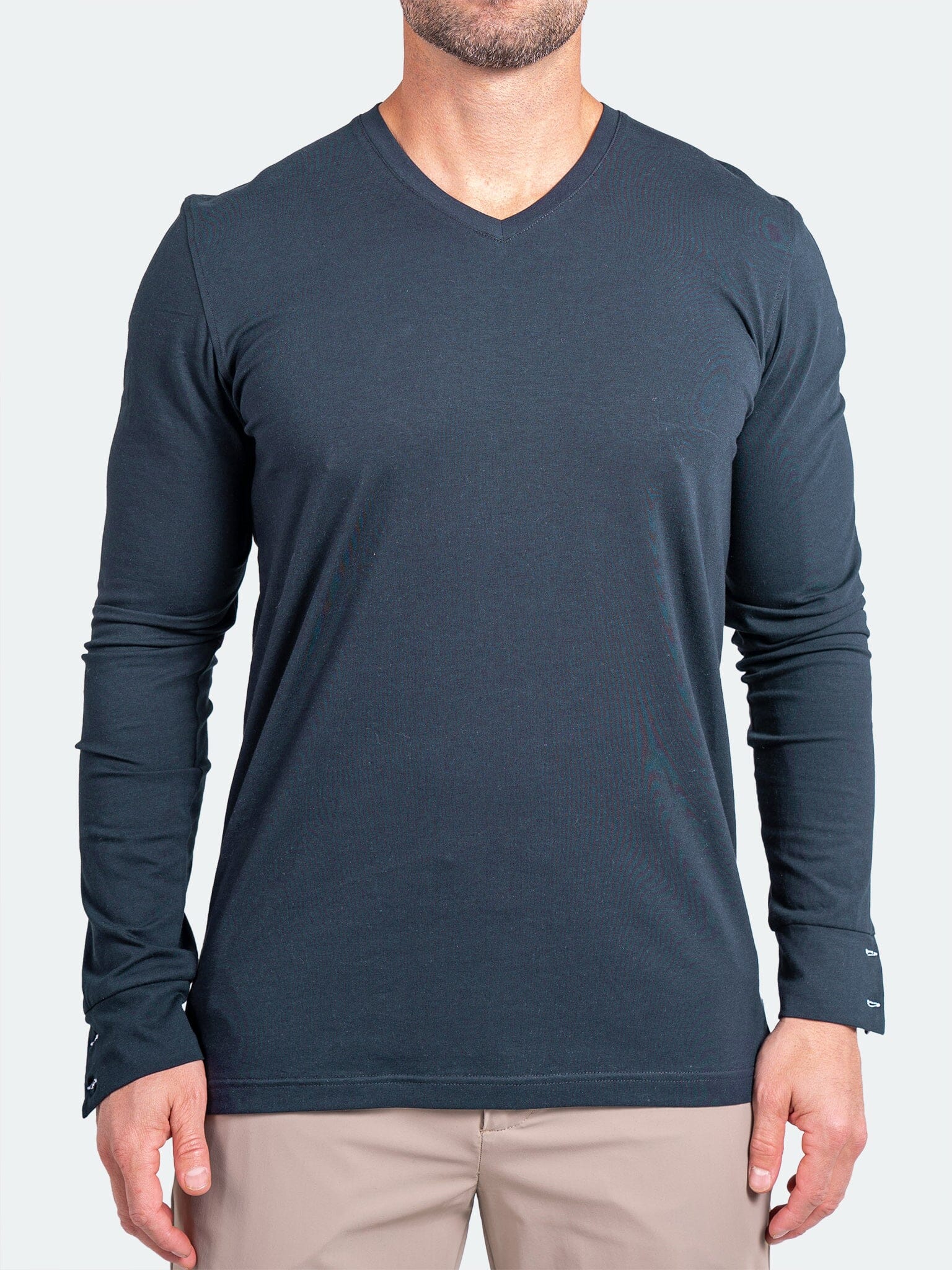 Edison Ascension Navy V-Neck