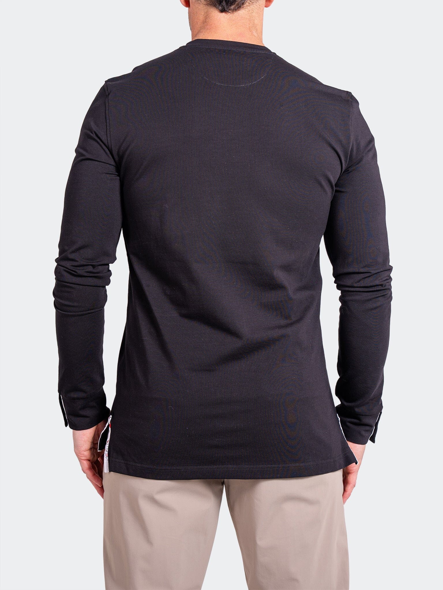 Edison Ascension Black V-Neck Tee