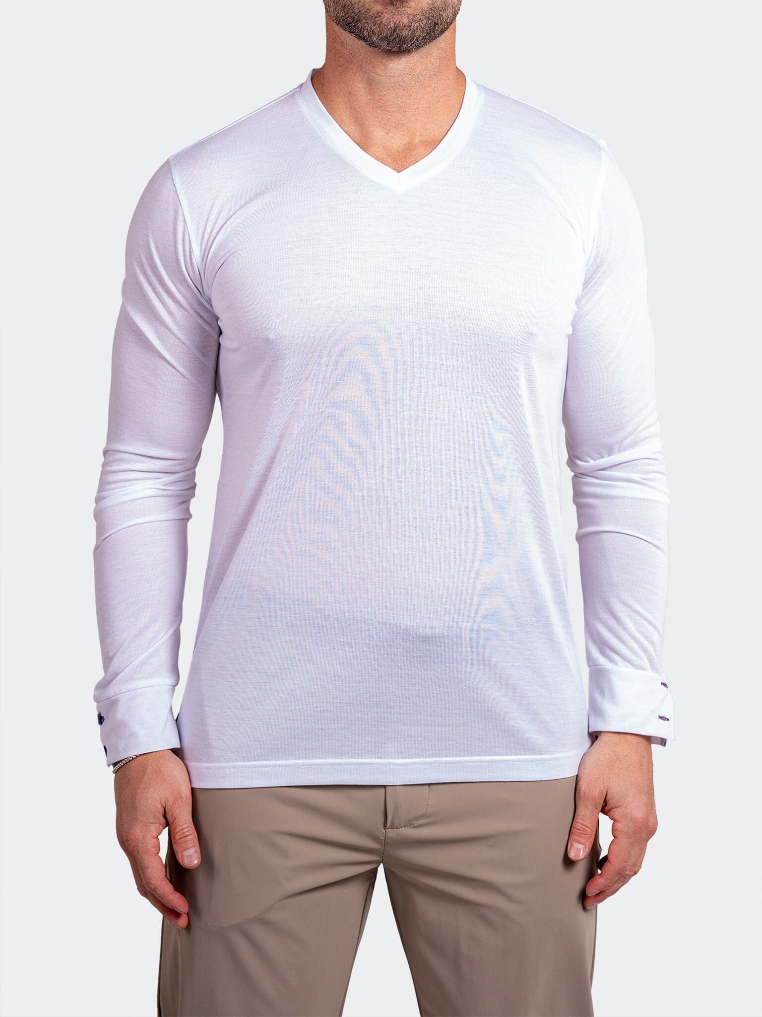 V-Neck Edison Ascension0010 White
