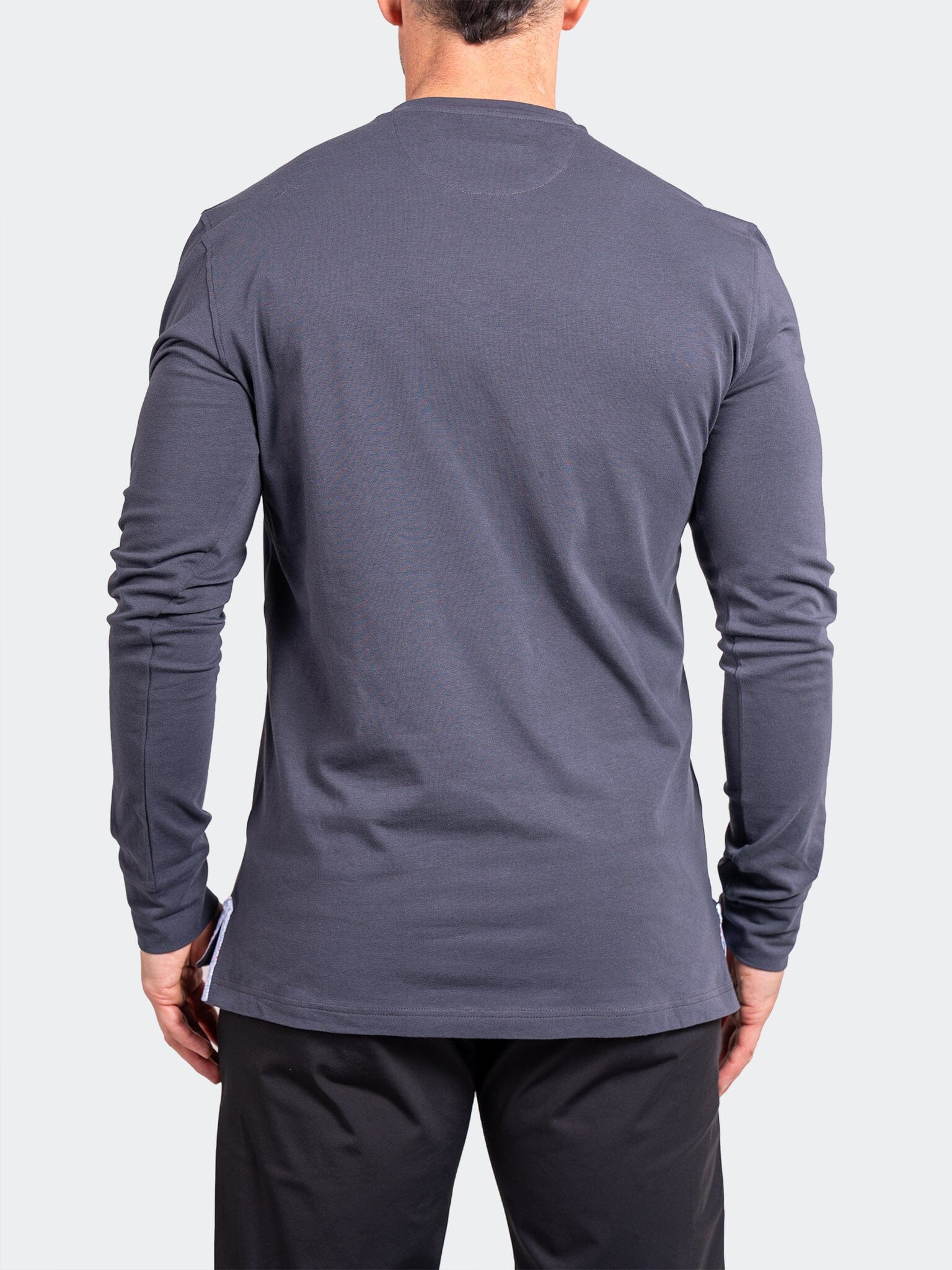 Edison Ascension Grey V-Neck