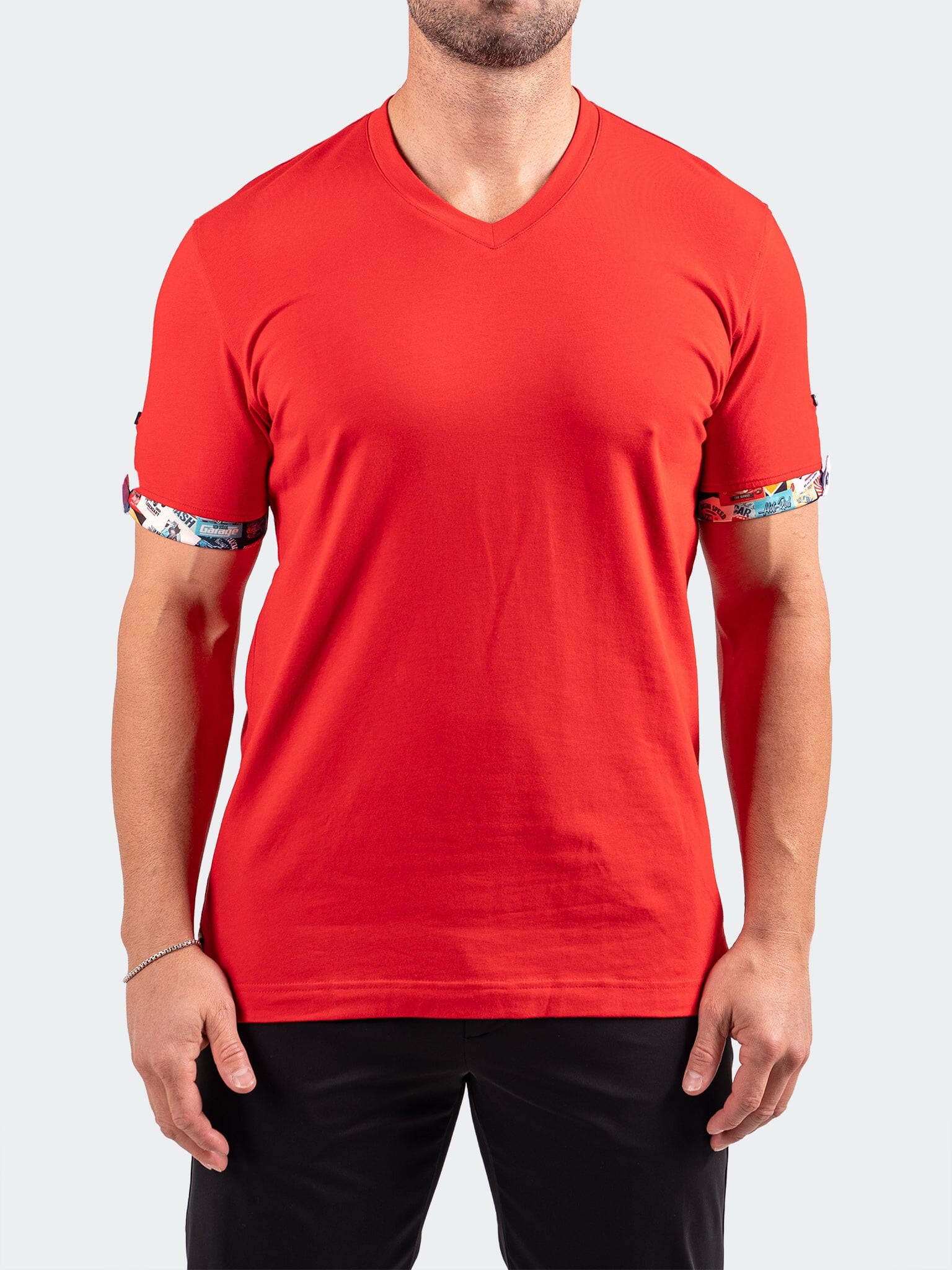 V-Neck VivaldiScarlet Red