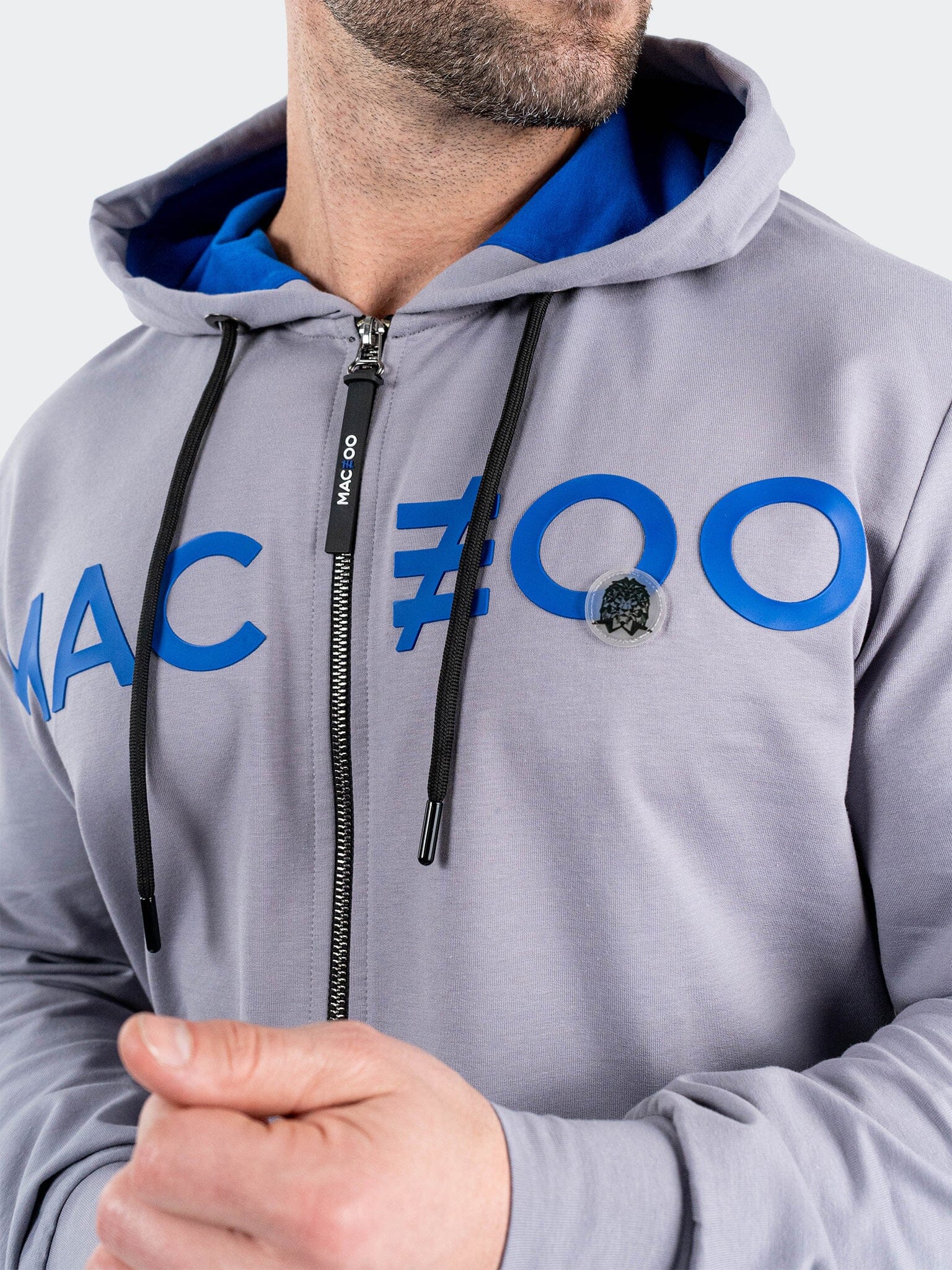 ZipHoodie Graphite Grey