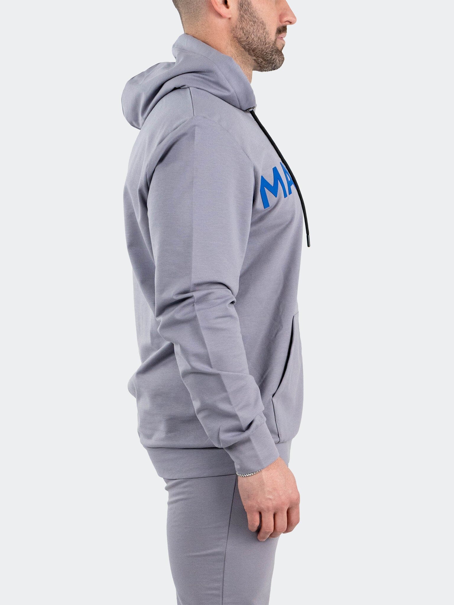 ZipHoodie Graphite Grey