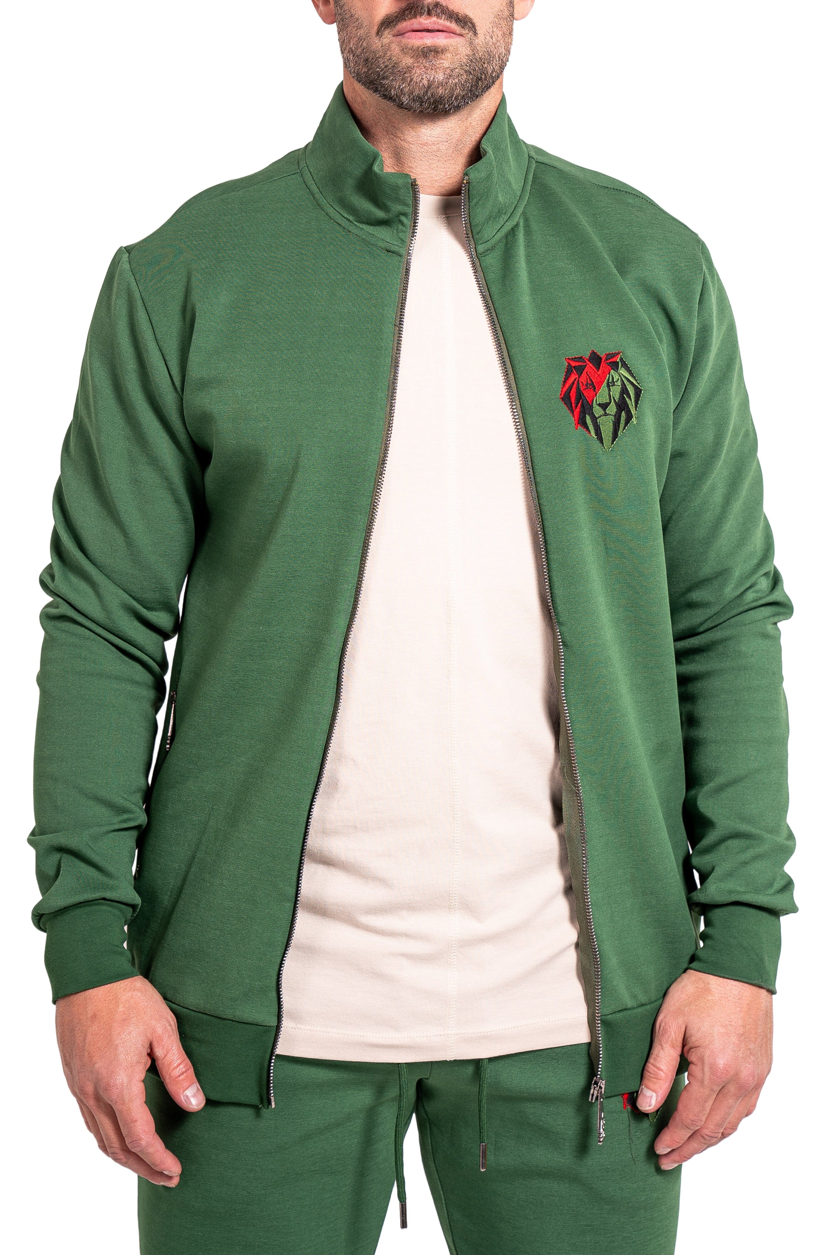 Zipper Ascension86 Green