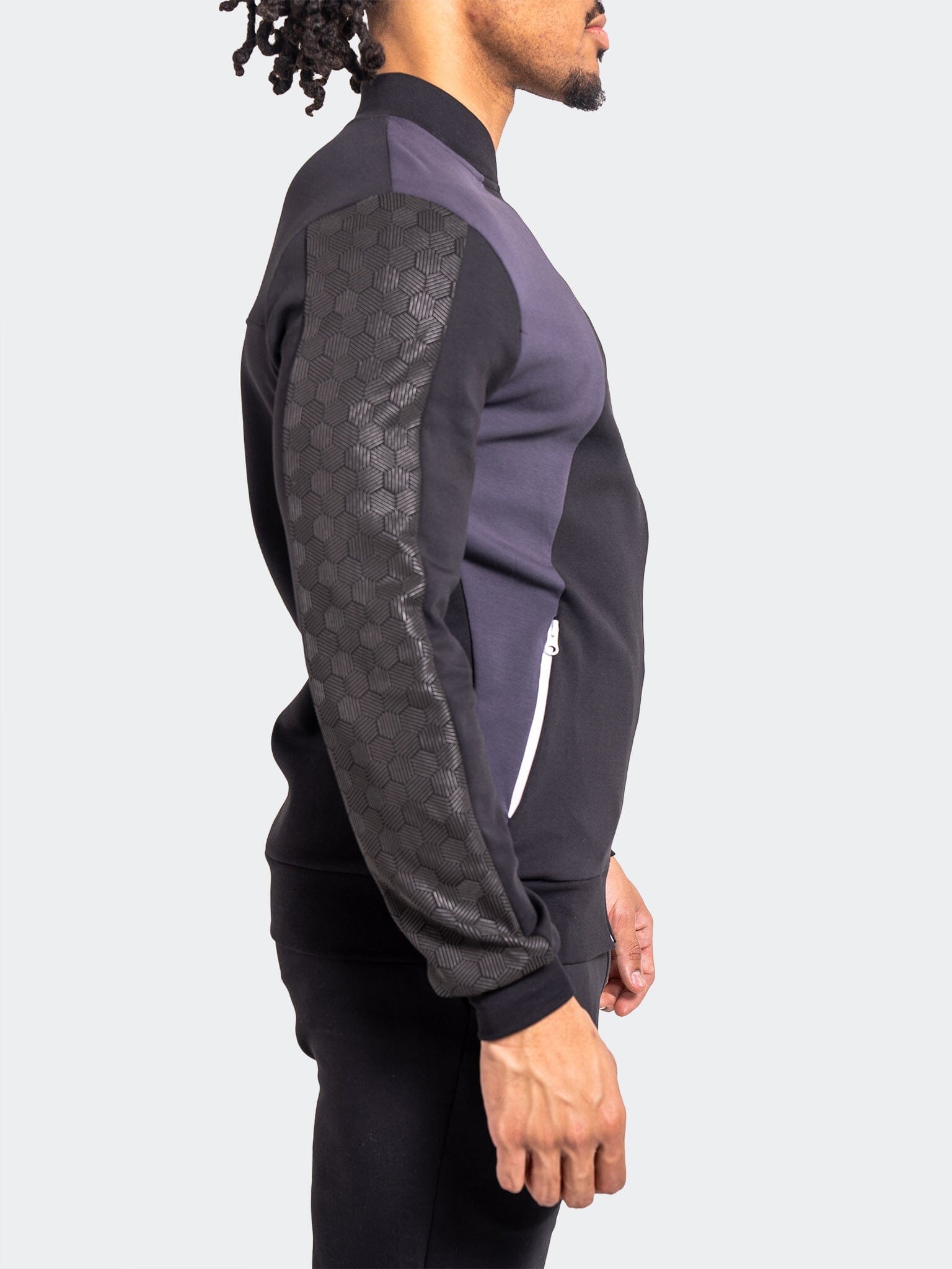 Zipper Pocket65 Grey
