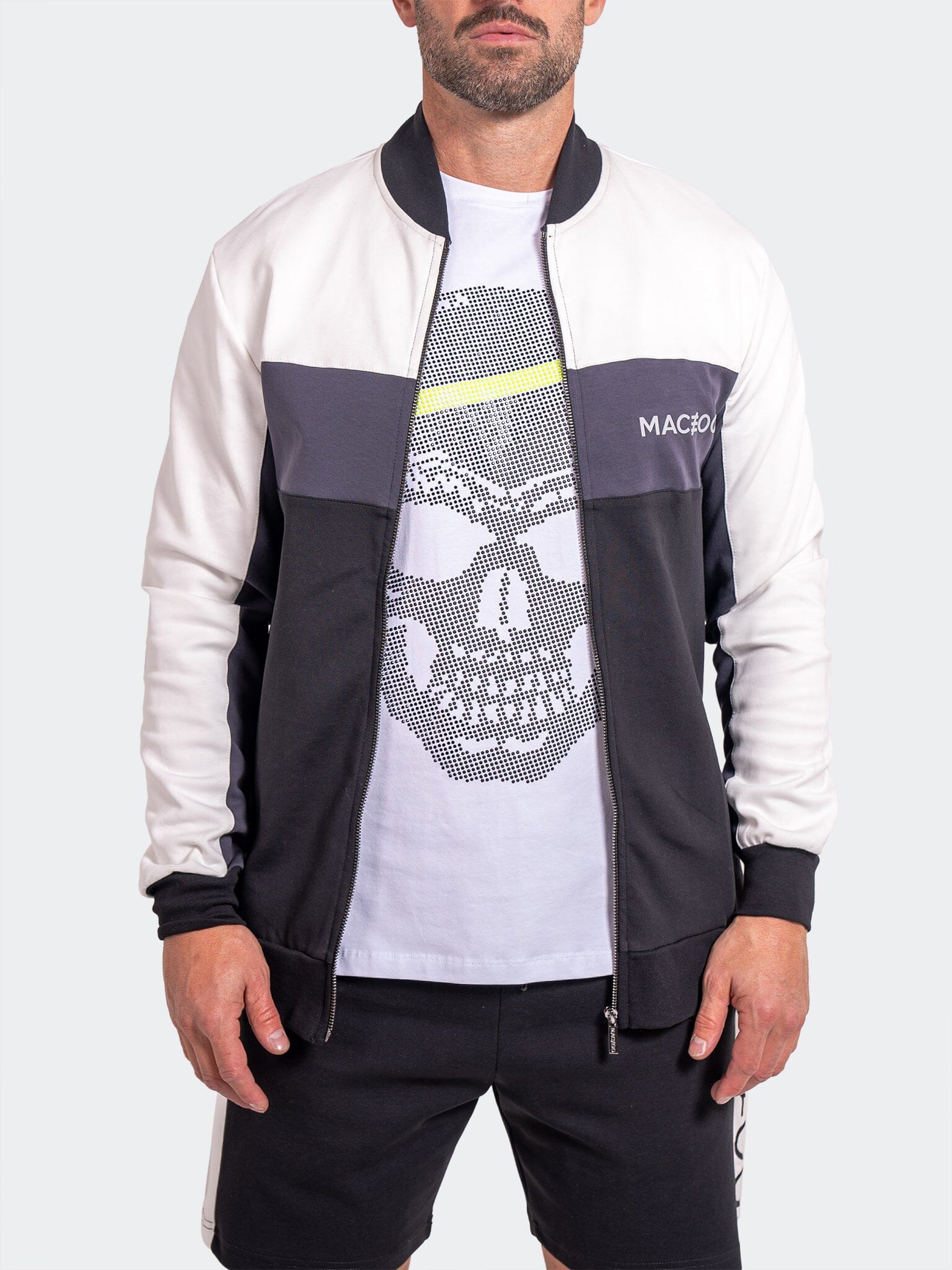 Zipper Resistance55 Grey