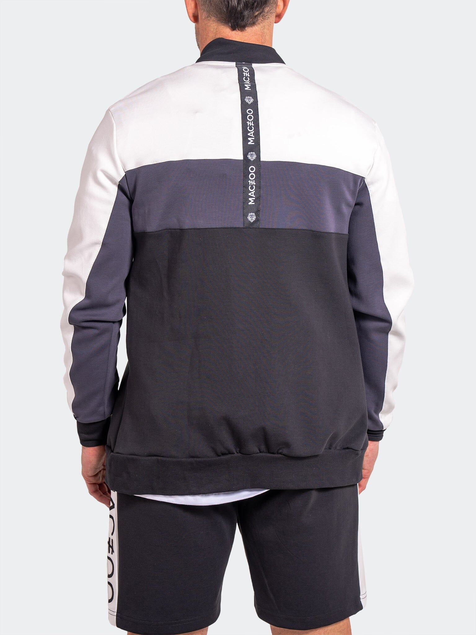 Zipper Resistance55 Grey