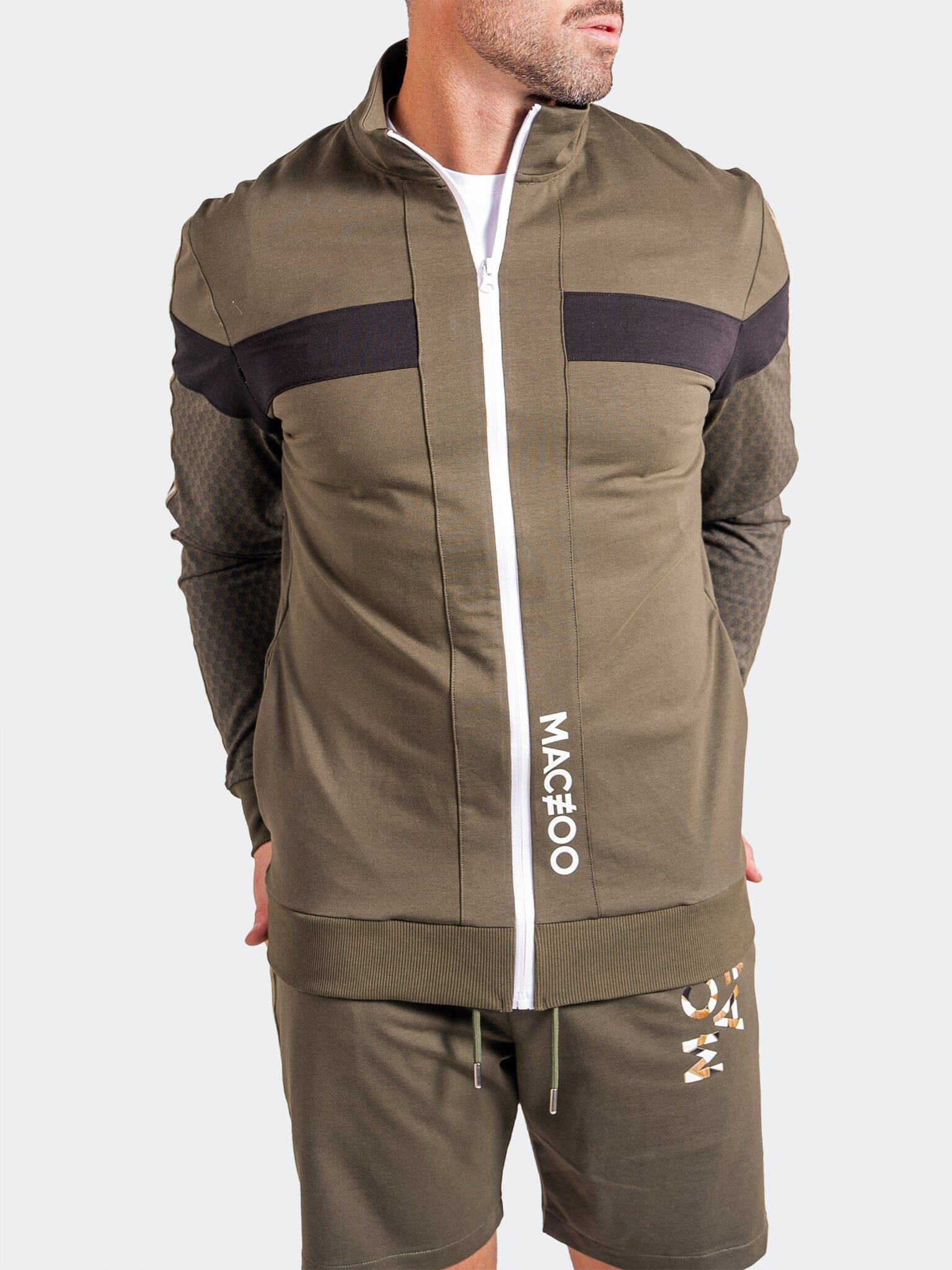 Zipper ResistanceEmb Green