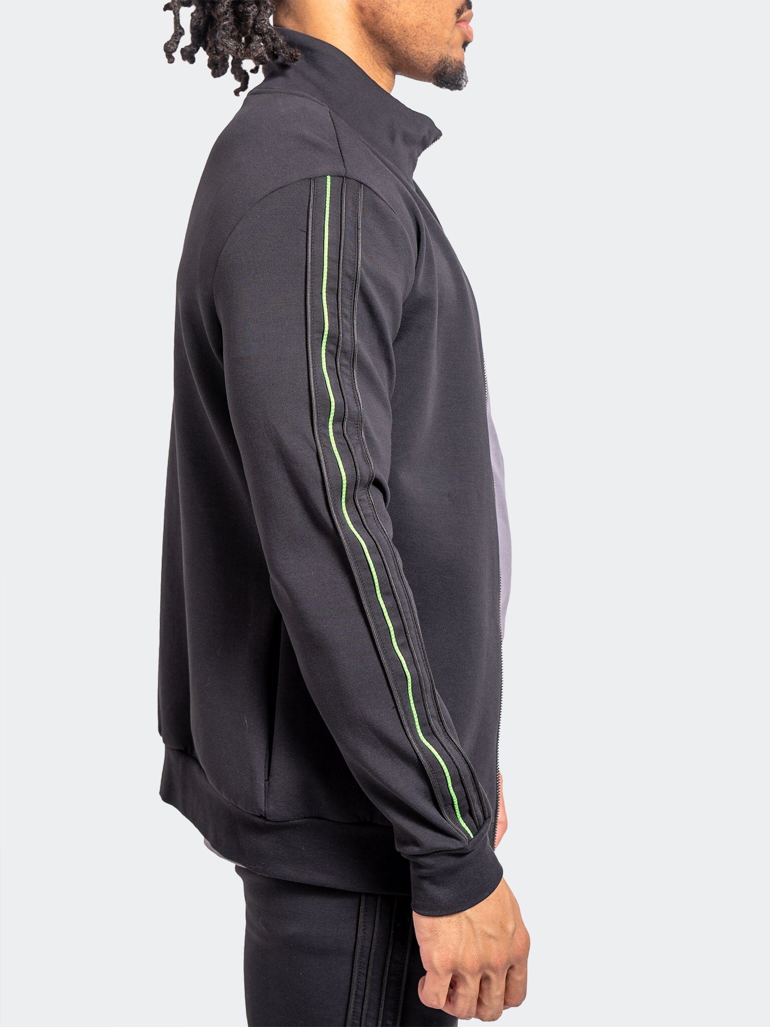 Zipper ResistanceNeon Black