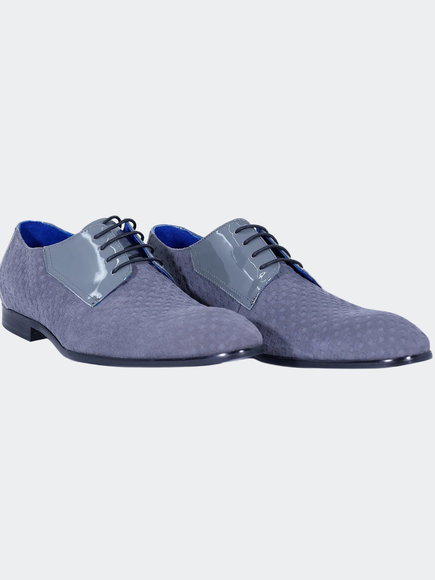 Grey Square Dress Shoes