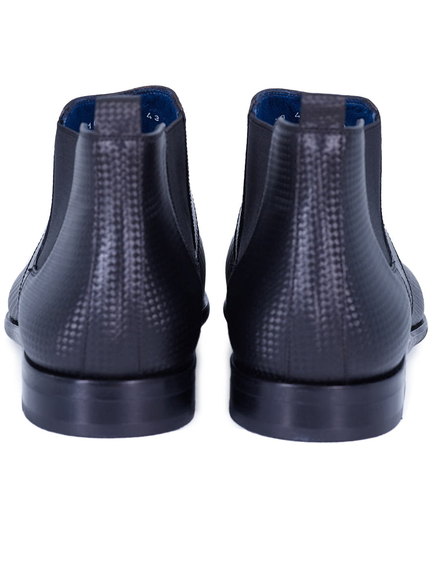 Shoe Slip Boot Black