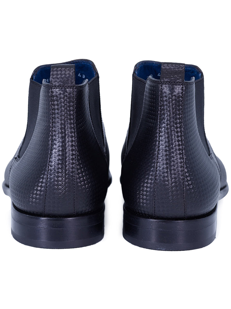 Shoe Slip Boot Black
