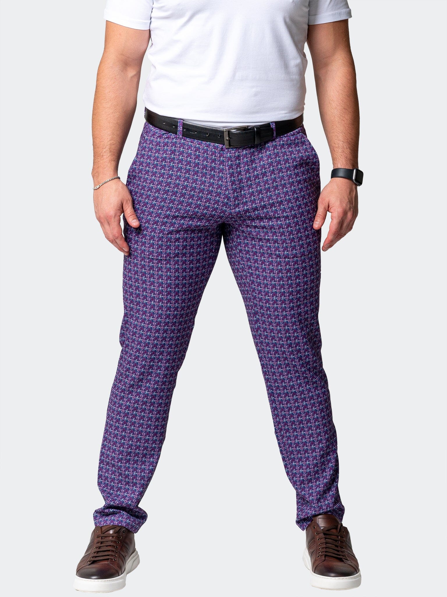 Stretch Hound Purple Pants