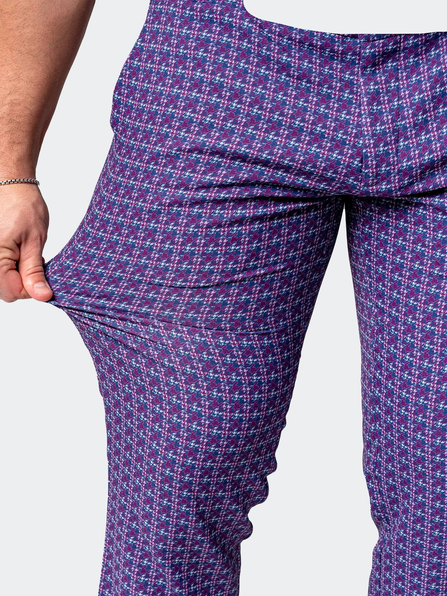Stretch Hound Purple Pants