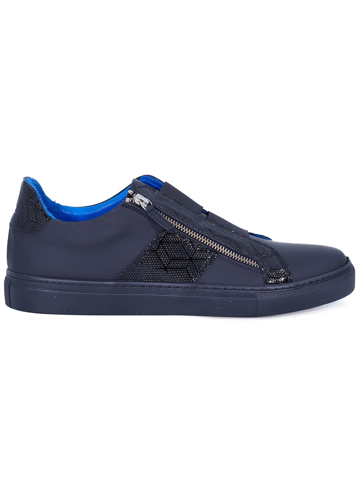 Perm Shoe Casual Strap Black