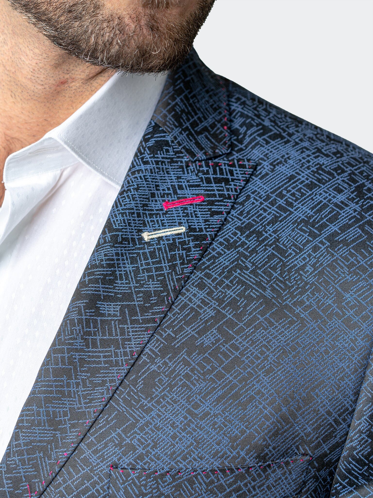 Descartes Mars Black Blazer