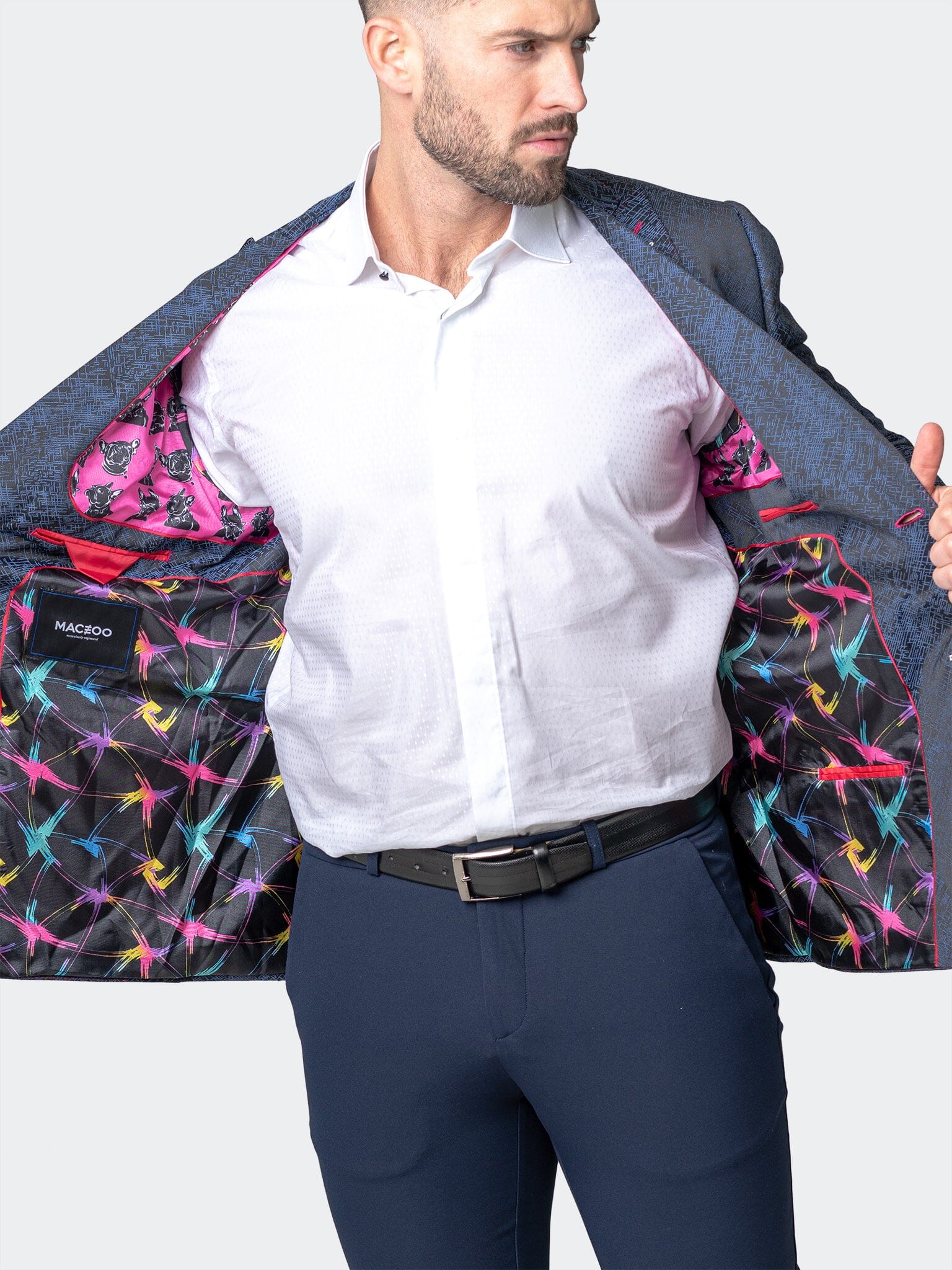 Descartes Mars Black Blazer