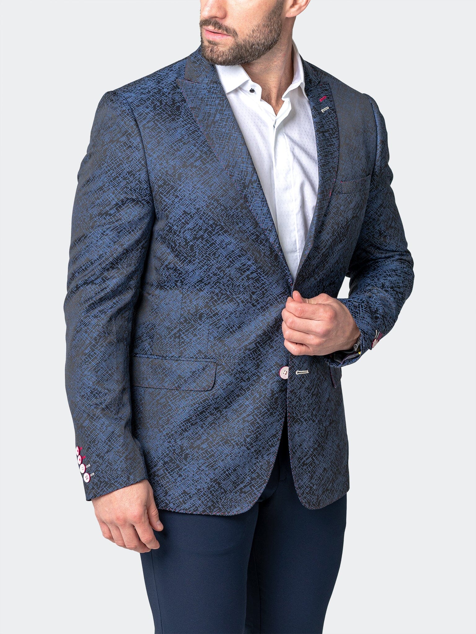 Descartes Mars Black Blazer